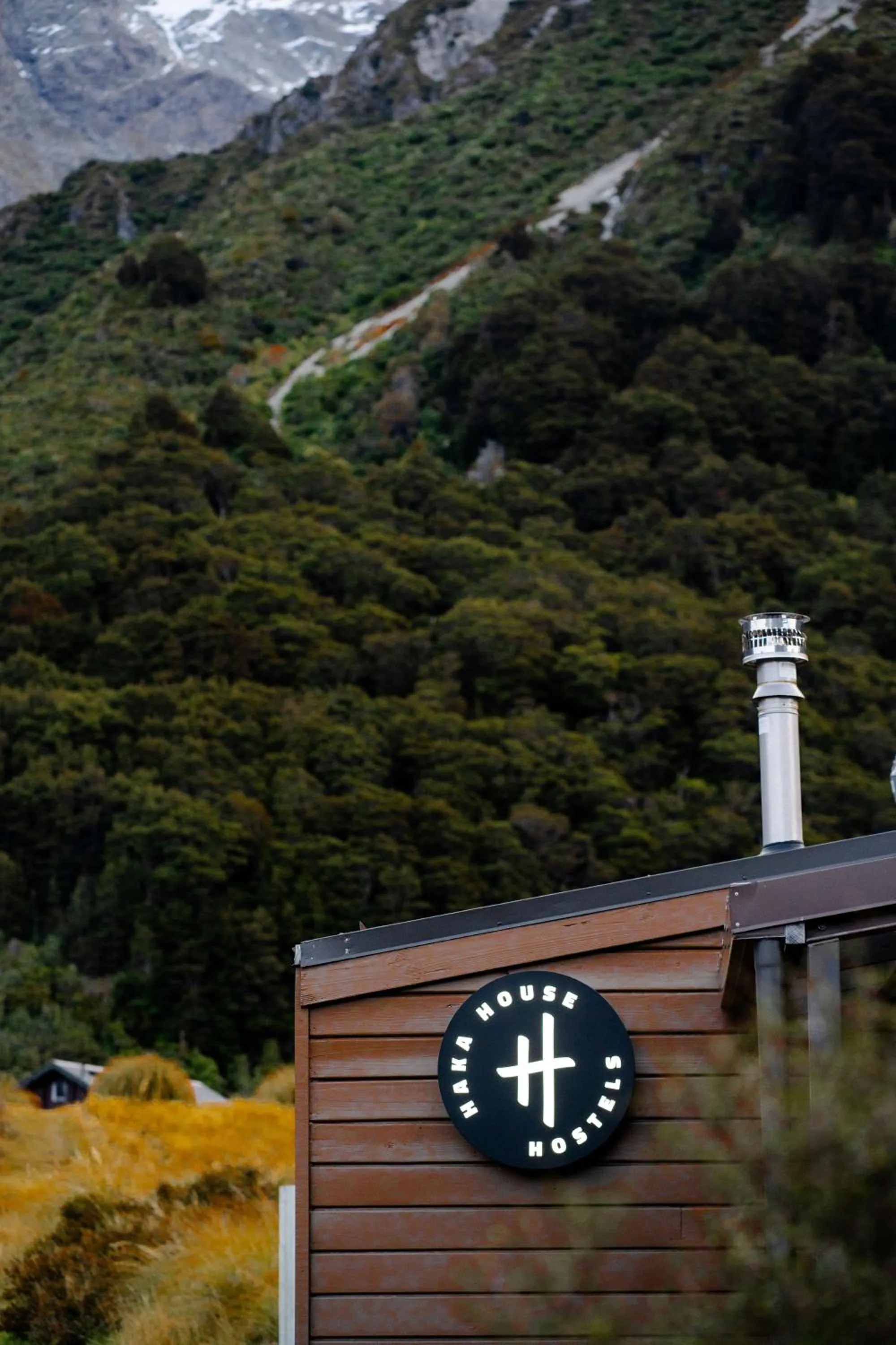 Natural landscape in Haka House Hostel Aoraki Mt Cook
