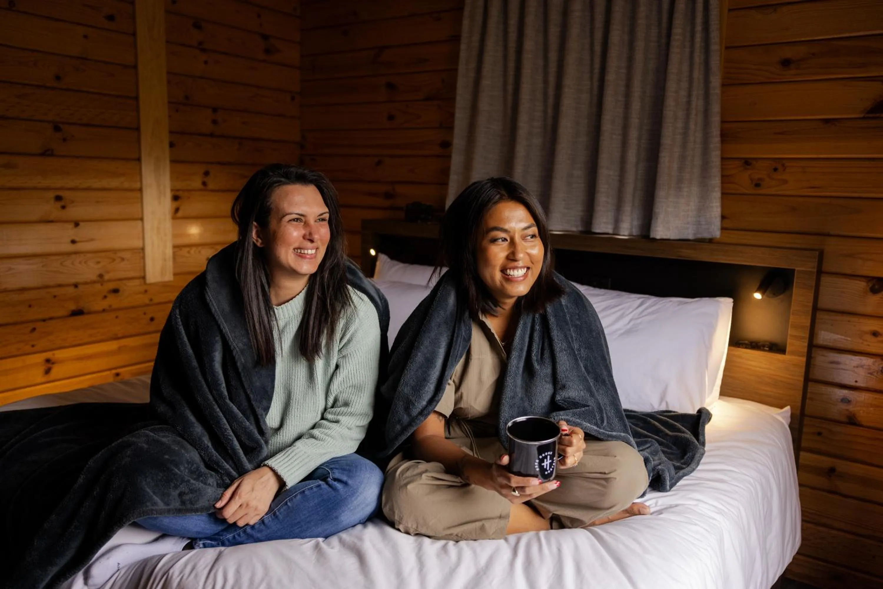 Bed in Haka House Hostel Aoraki Mt Cook