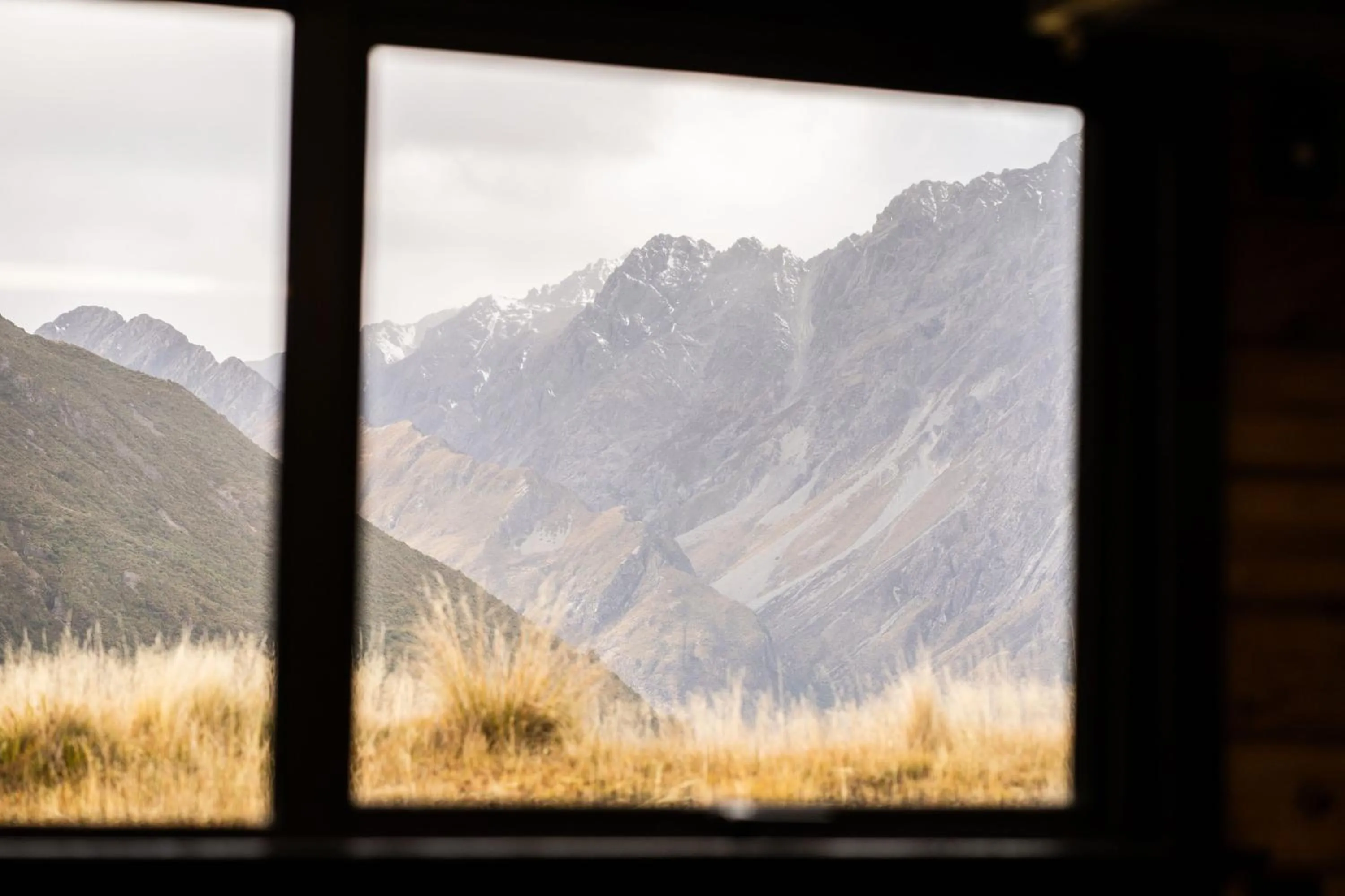 Natural landscape in Haka House Hostel Aoraki Mt Cook