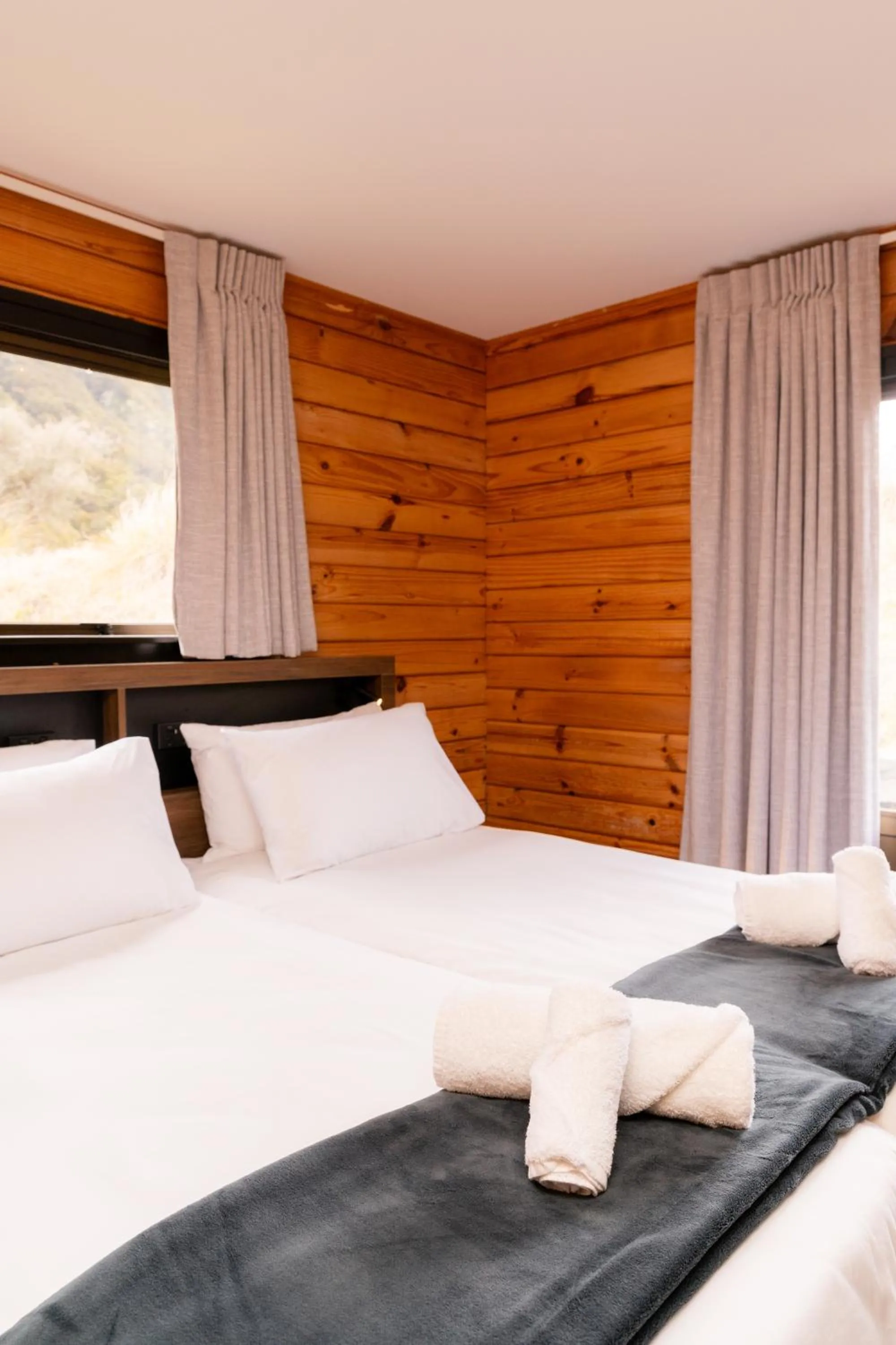 Bed in Haka House Hostel Aoraki Mt Cook