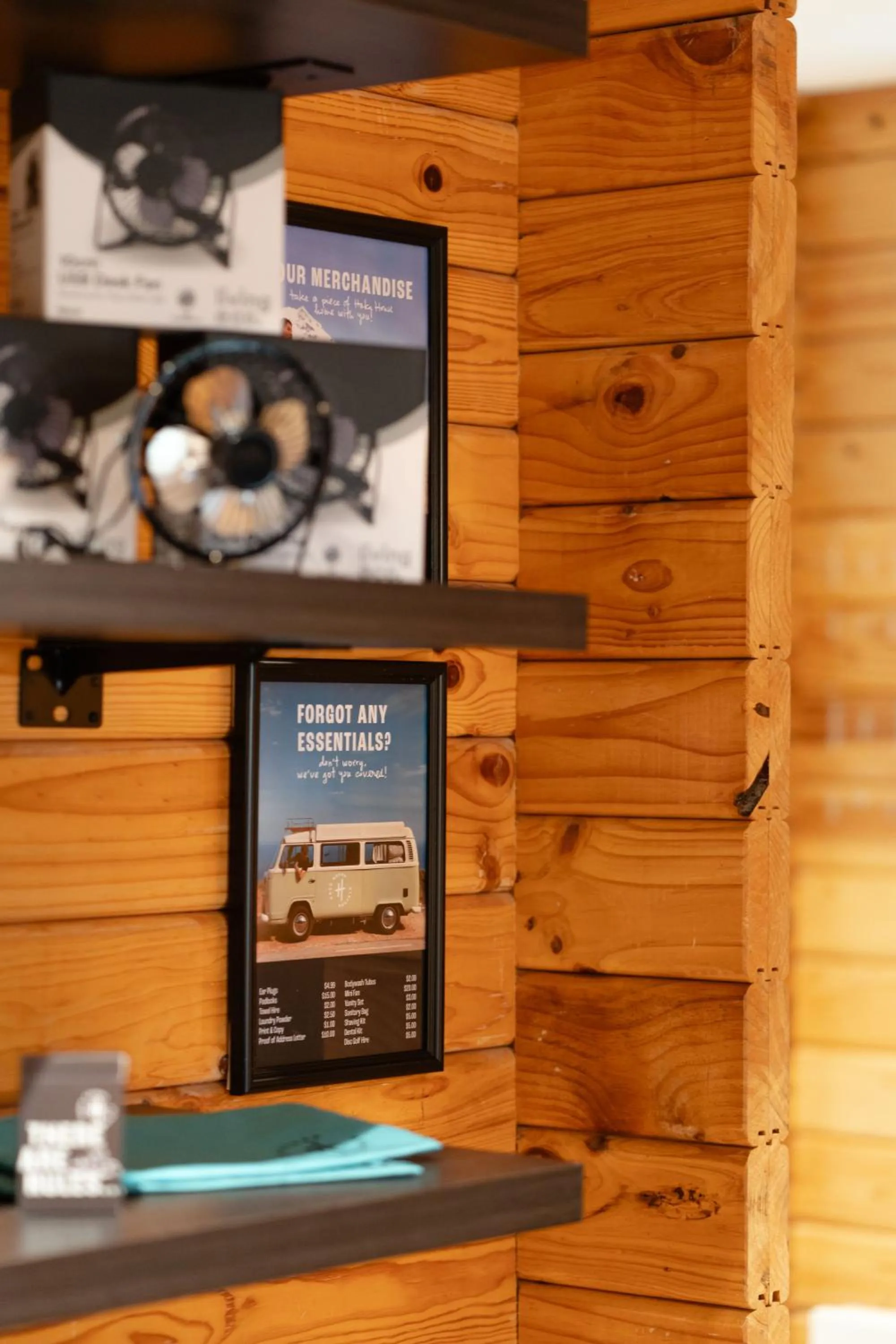 Decorative detail in Haka House Hostel Aoraki Mt Cook