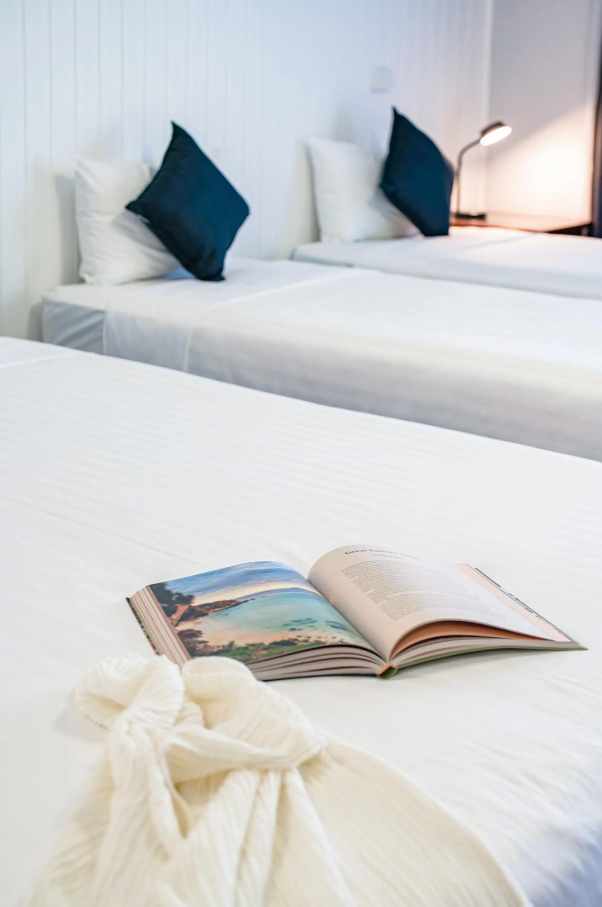 Bed in Panorama Hotel St Helens