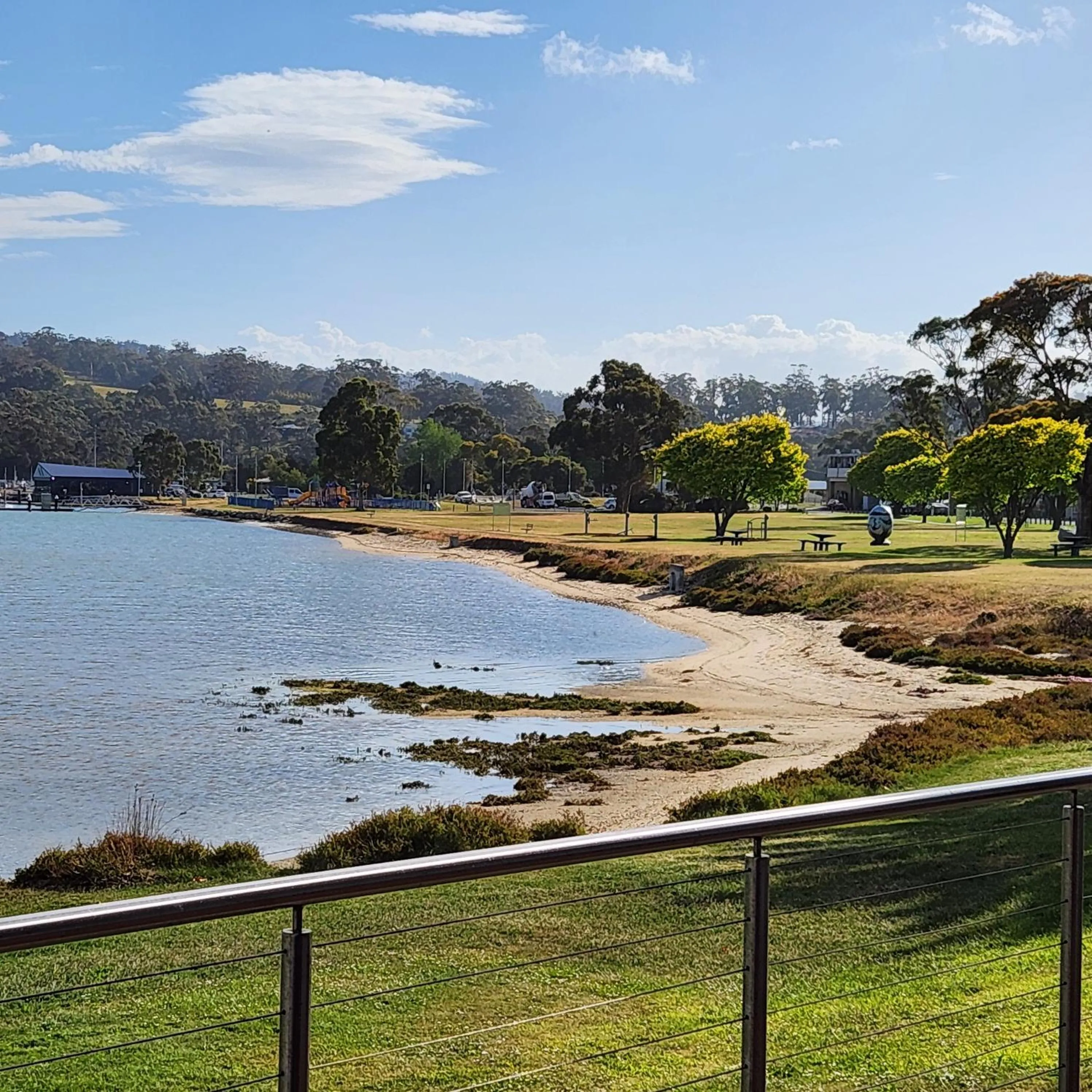 Beach in Panorama Hotel St Helens