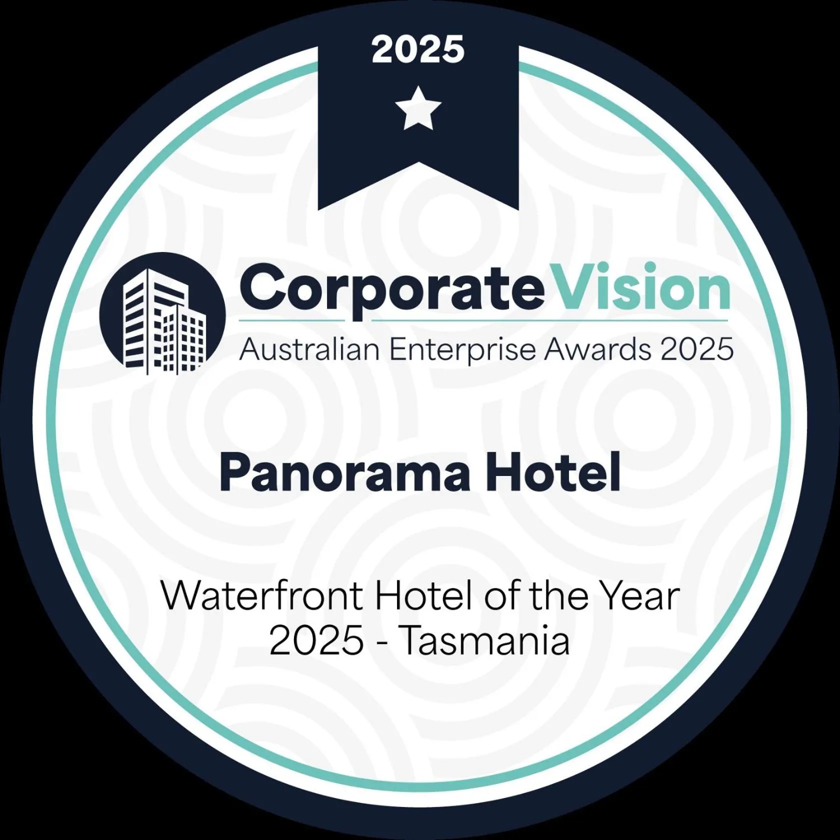 Certificate/Award in Panorama Hotel St Helens