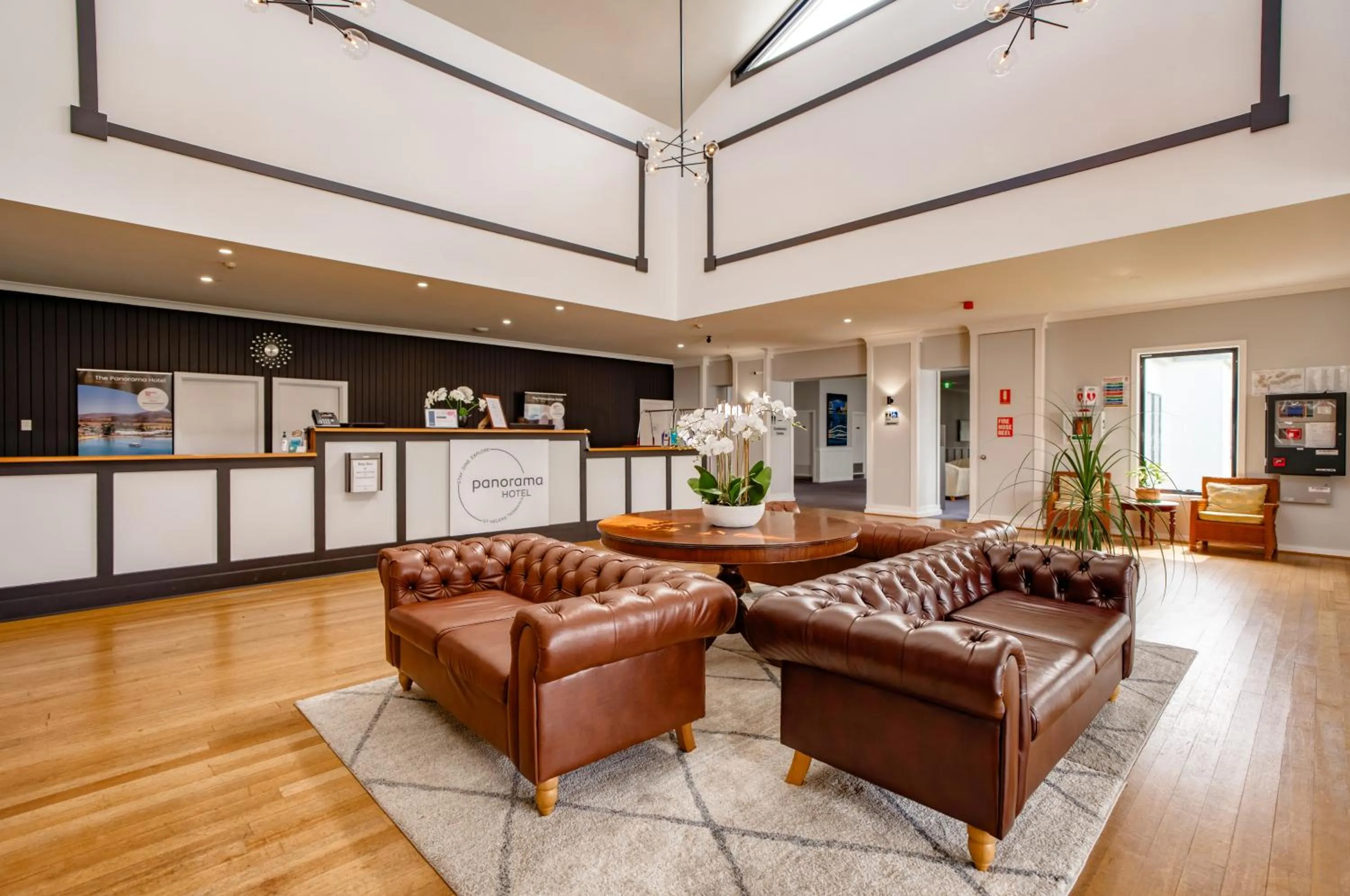Lobby or reception in Panorama Hotel St Helens