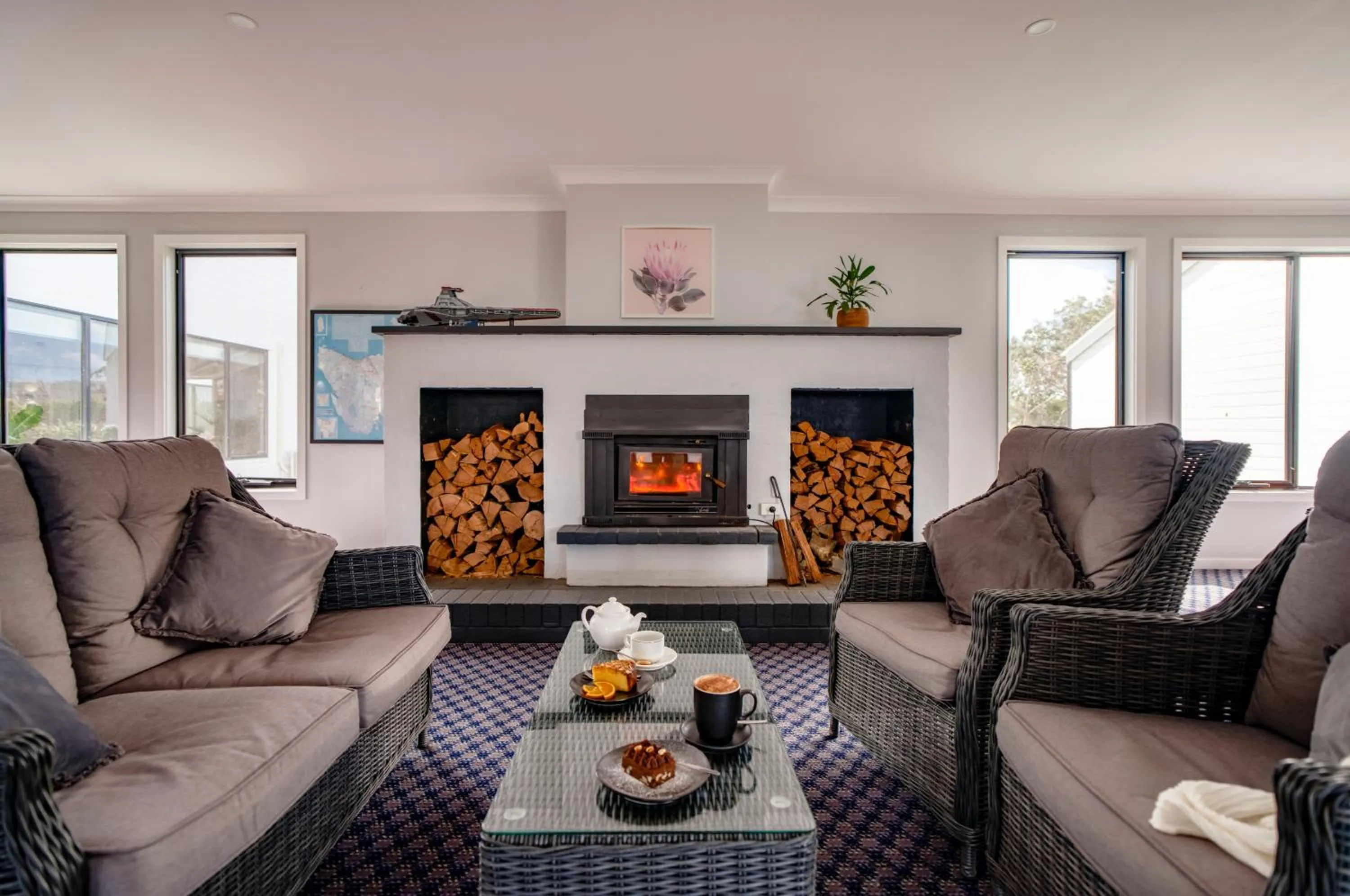 Restaurant/places to eat in Panorama Hotel St Helens