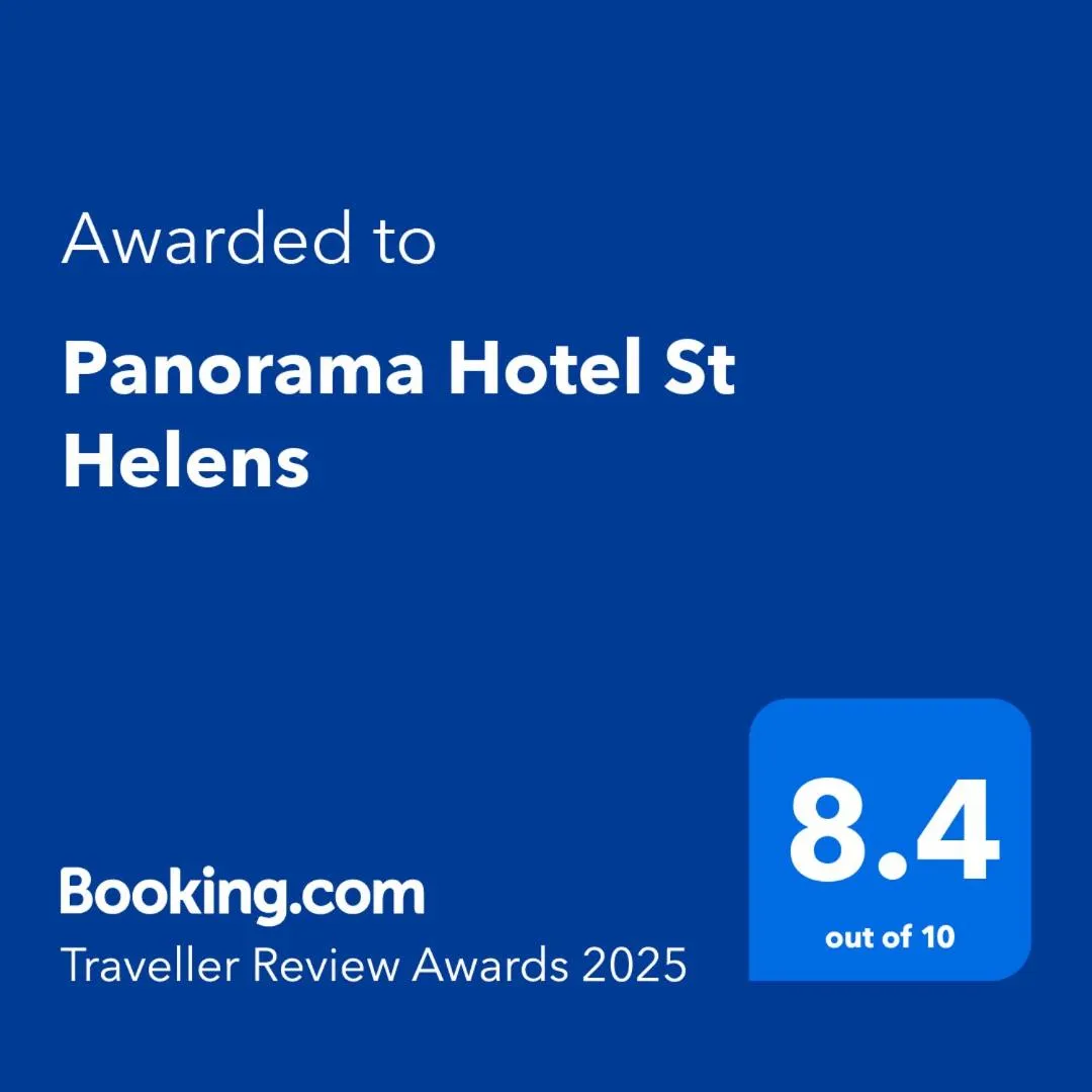 Certificate/Award in Panorama Hotel St Helens