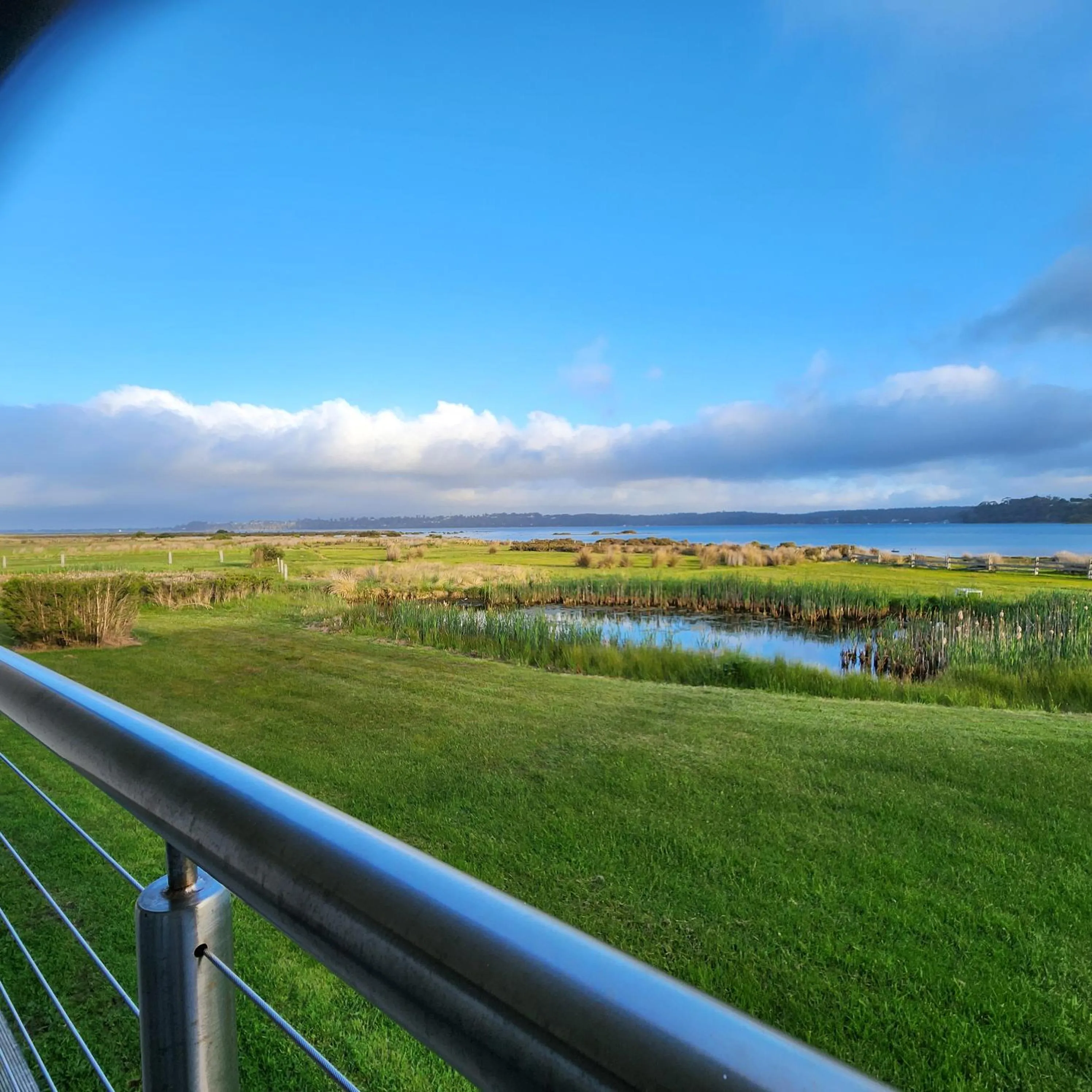 Sea view in Panorama Hotel St Helens