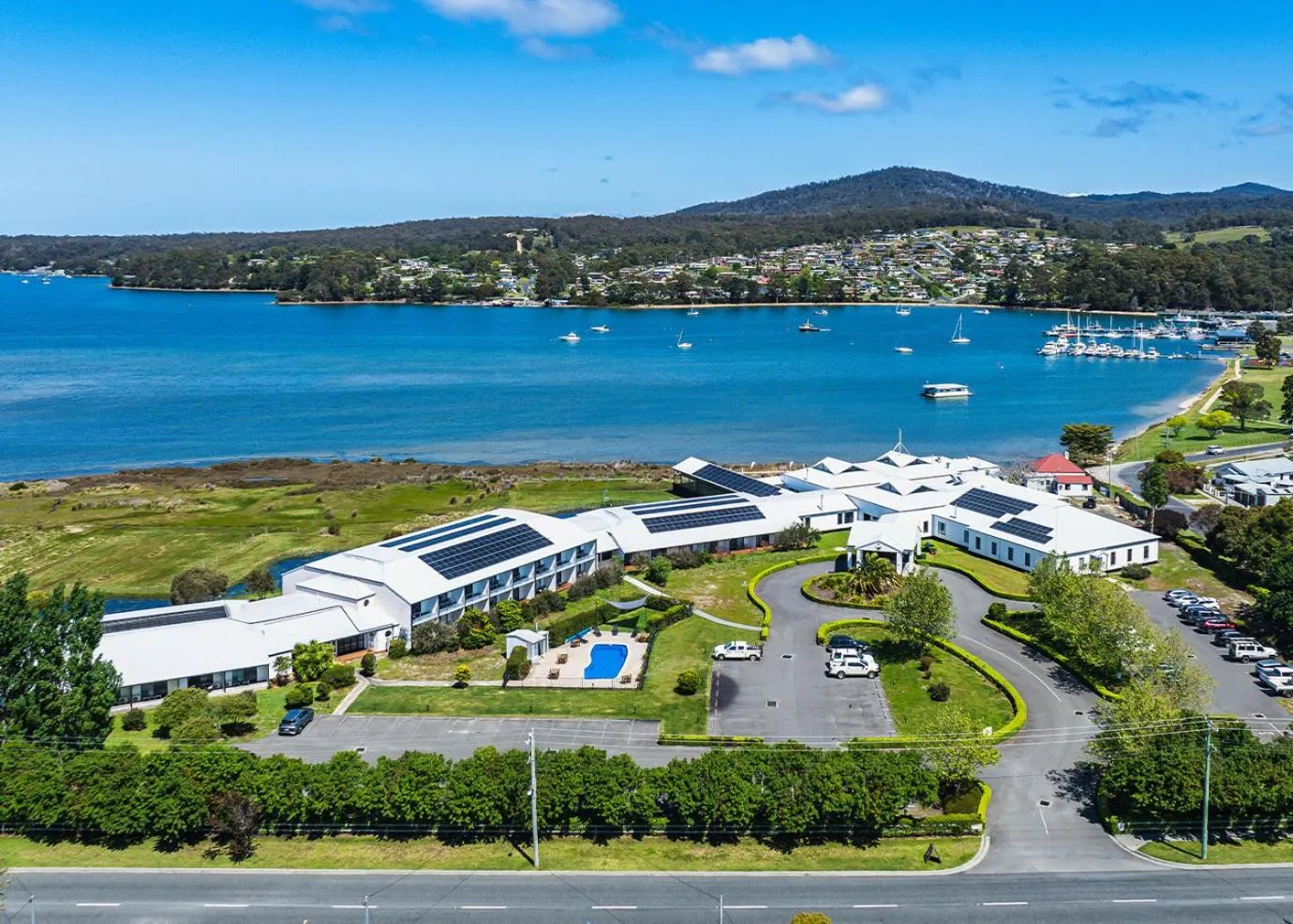 Location in Panorama Hotel St Helens