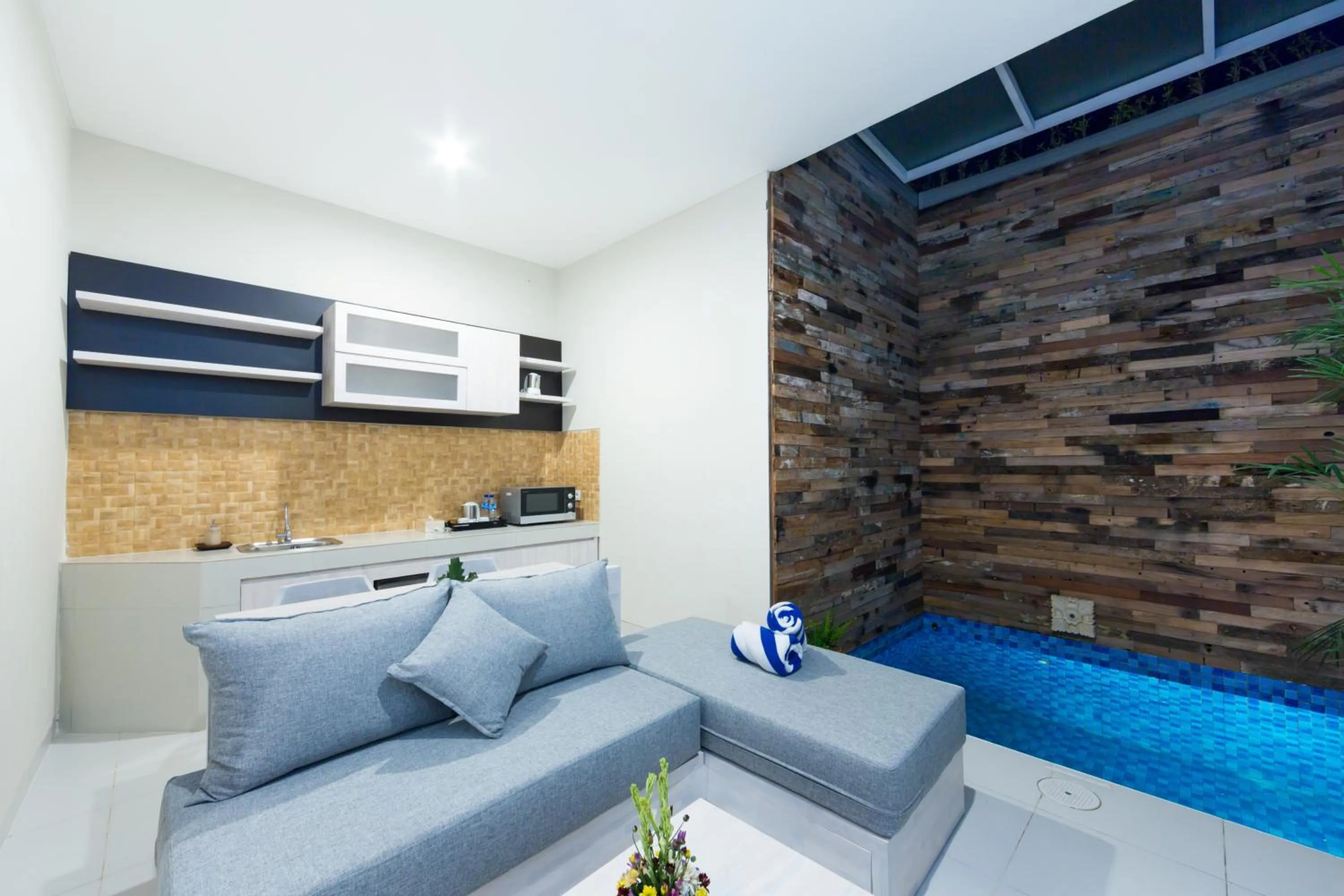 Swimming pool in Paisa Seminyak Living