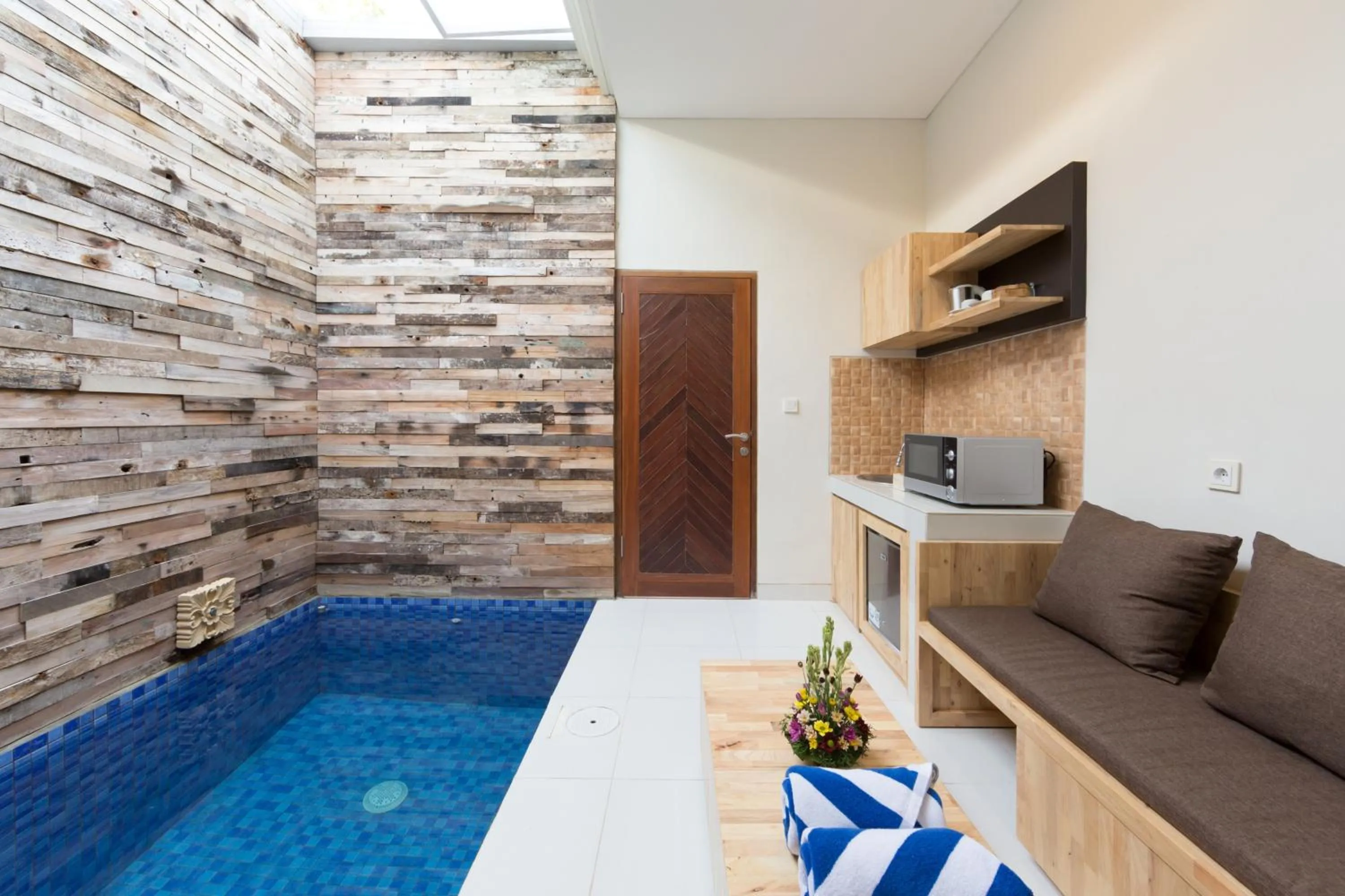 Pool view in Paisa Seminyak Living