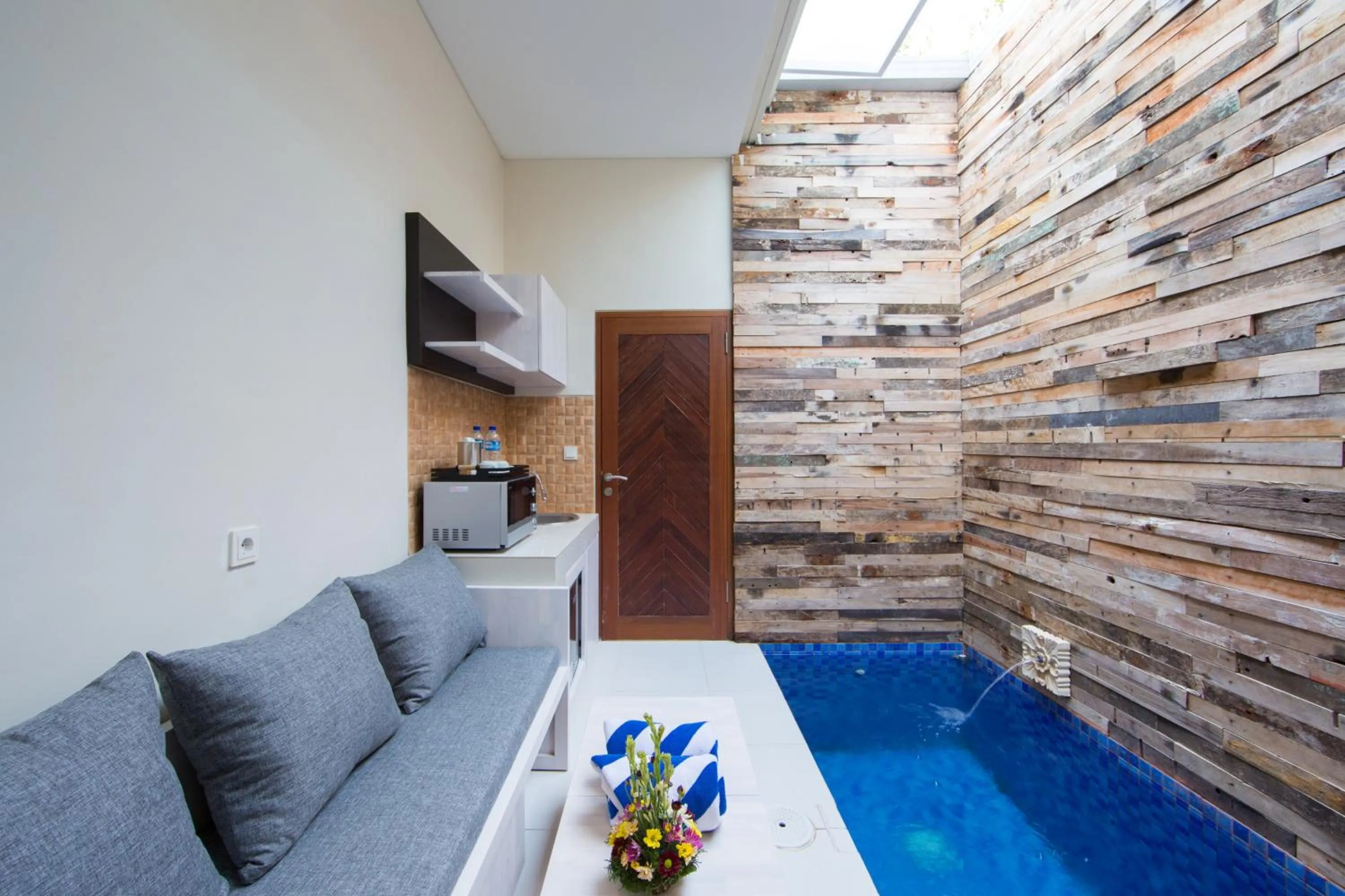 Swimming pool in Paisa Seminyak Living