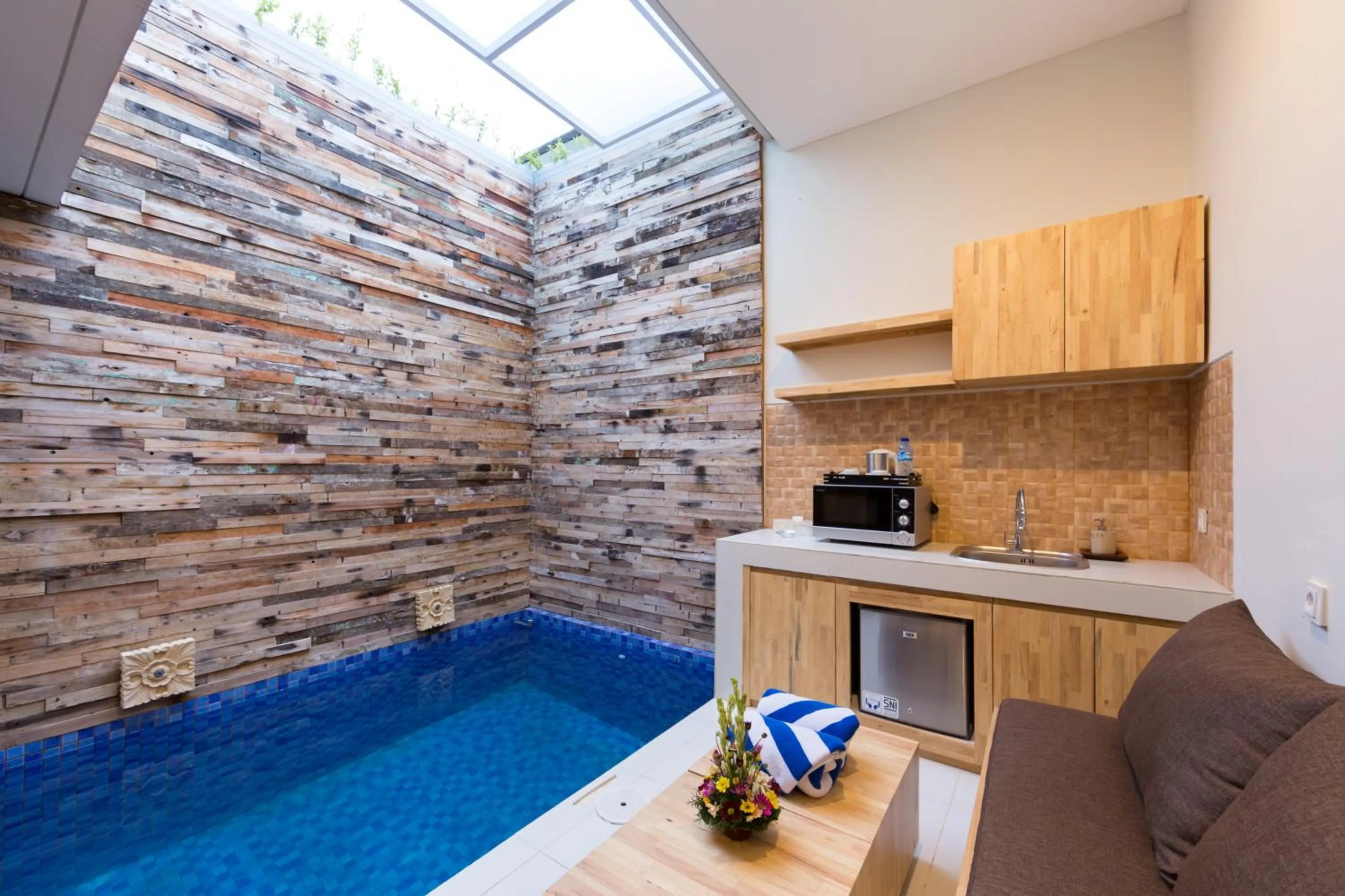 Swimming pool in Paisa Seminyak Living