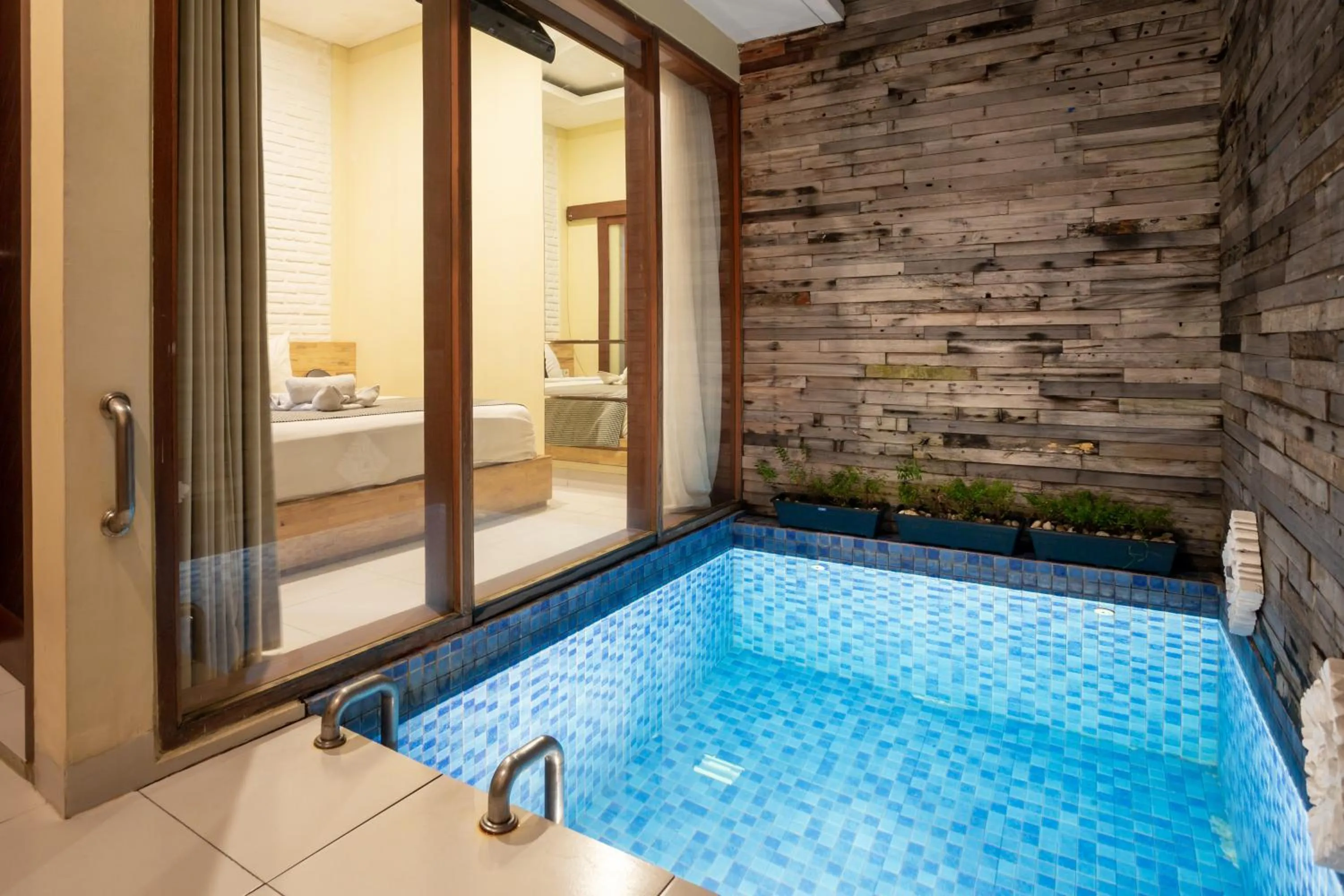 Pool view in Paisa Seminyak Living