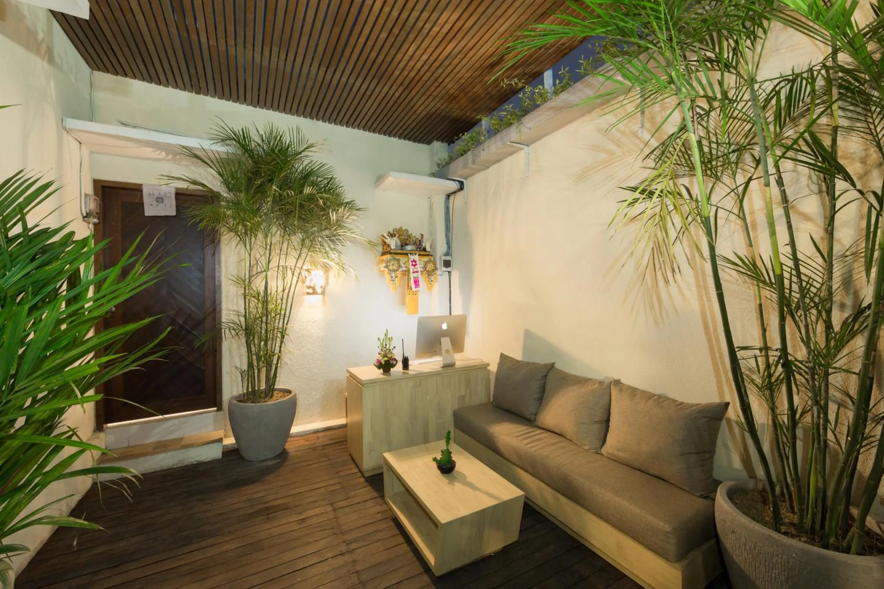 Lobby or reception in Paisa Seminyak Living