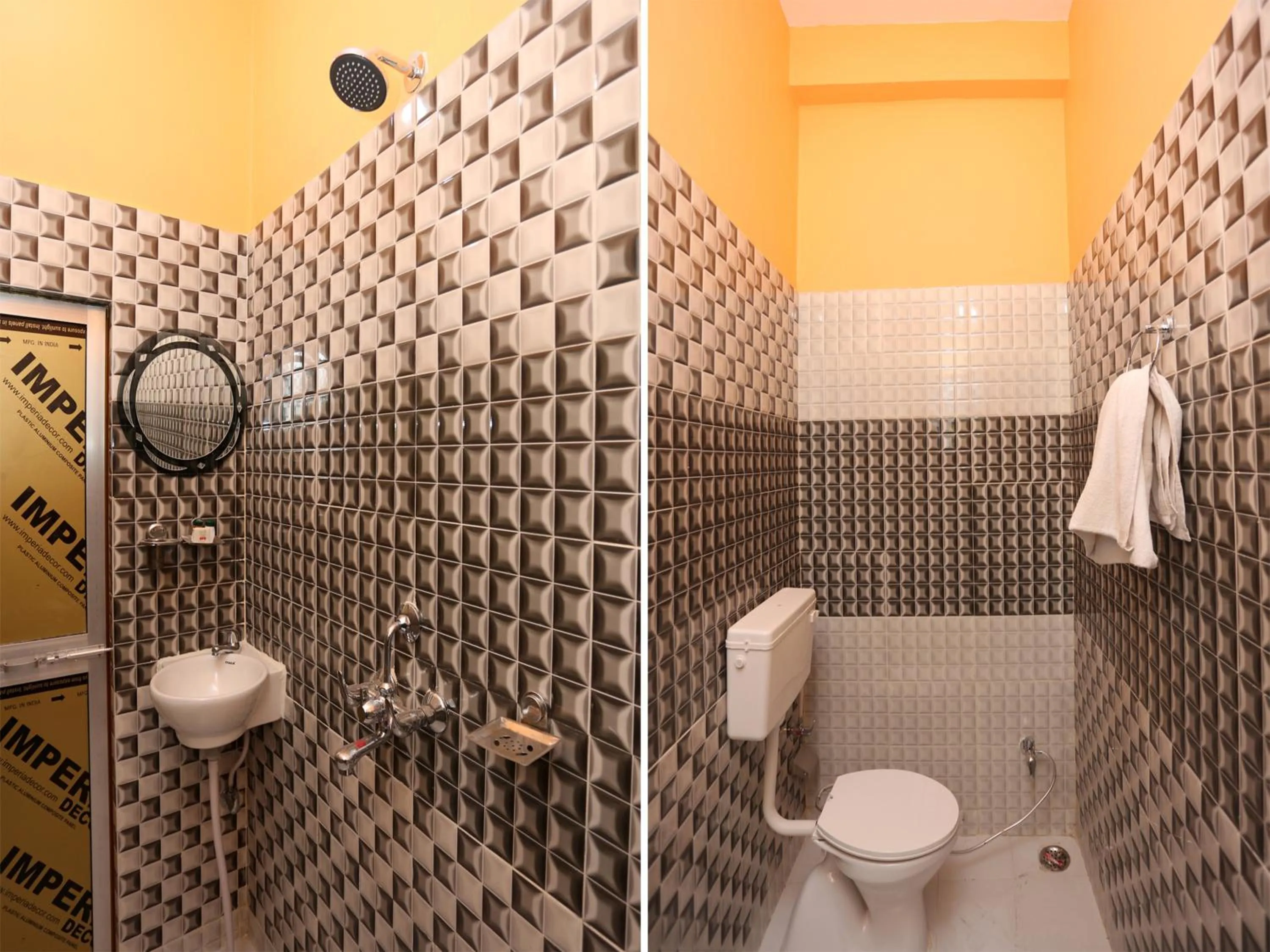 Bathroom in Hotel Bachchan Palace