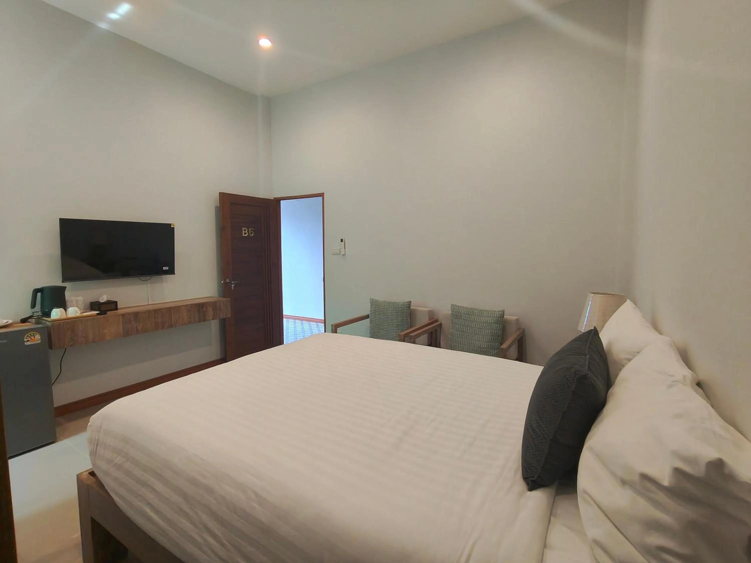 Bed in Look at Home Lamphun