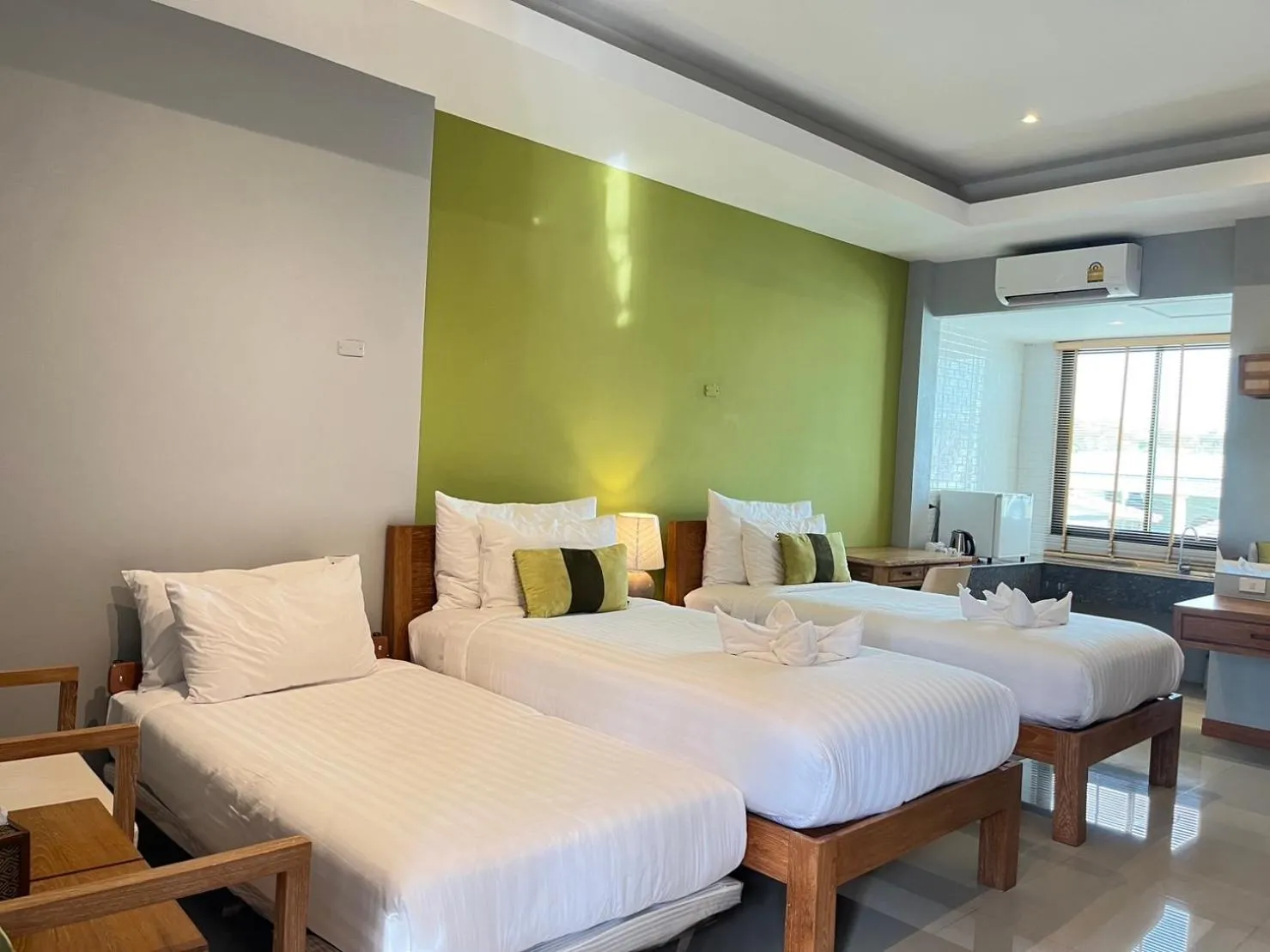 Bed in Look at Home Lamphun