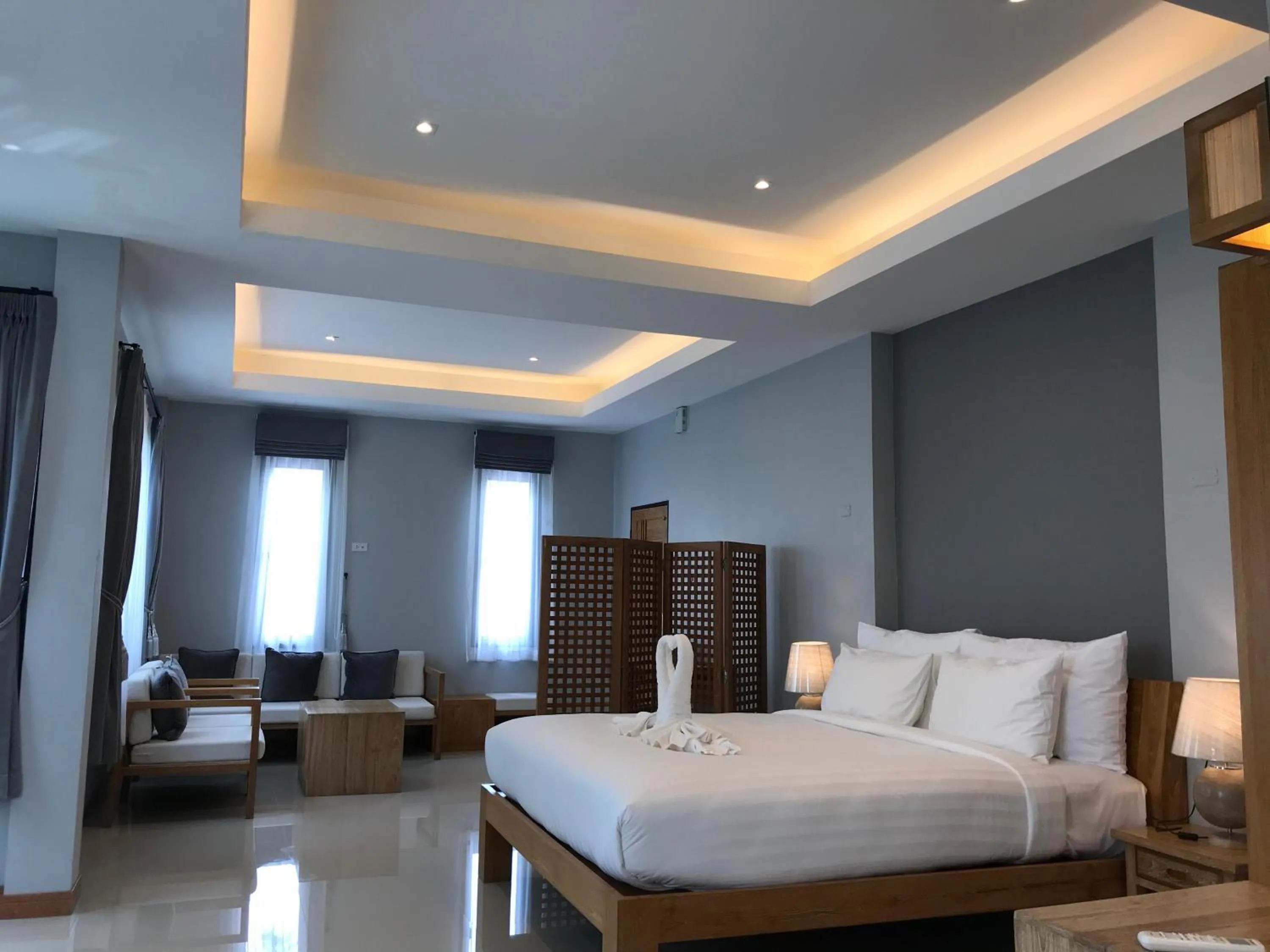 Bed in Look at Home Lamphun