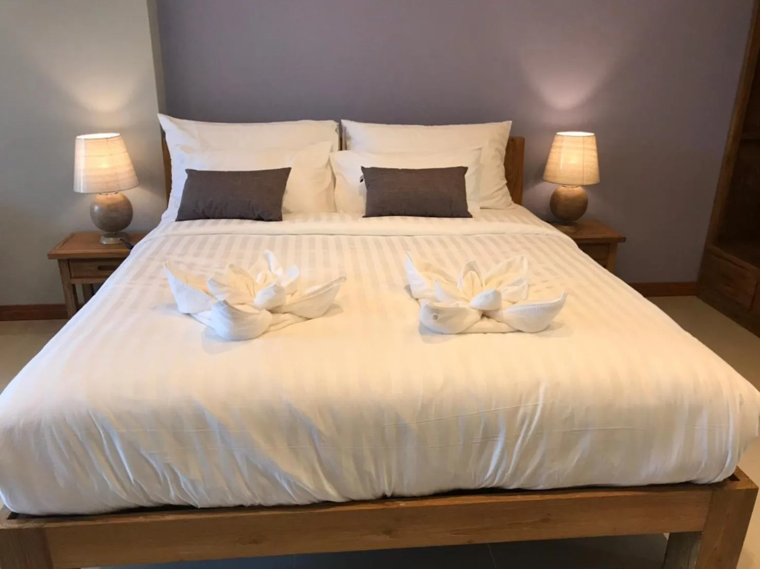 Bed in Look at Home Lamphun