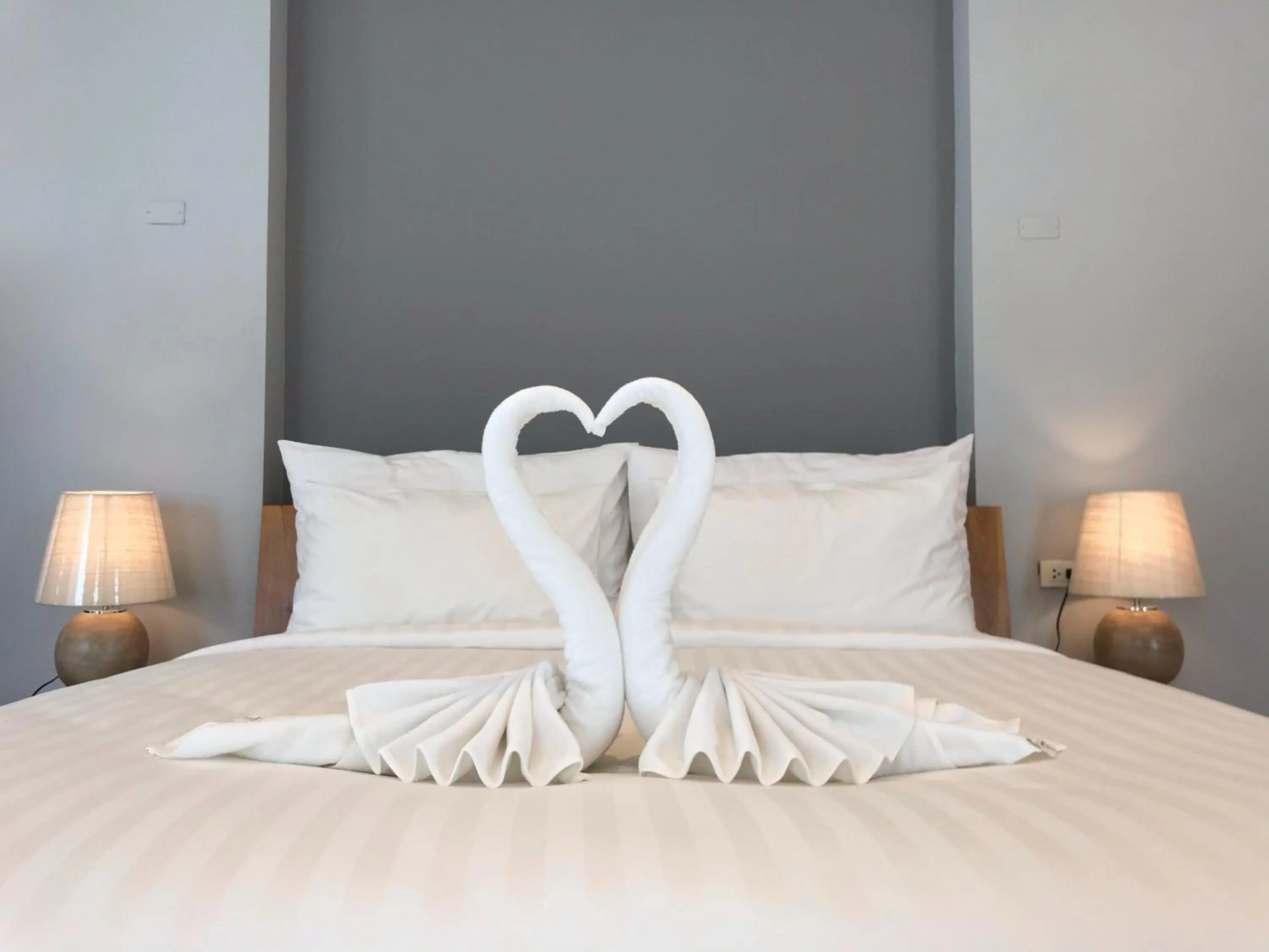 Bed in Look at Home Lamphun