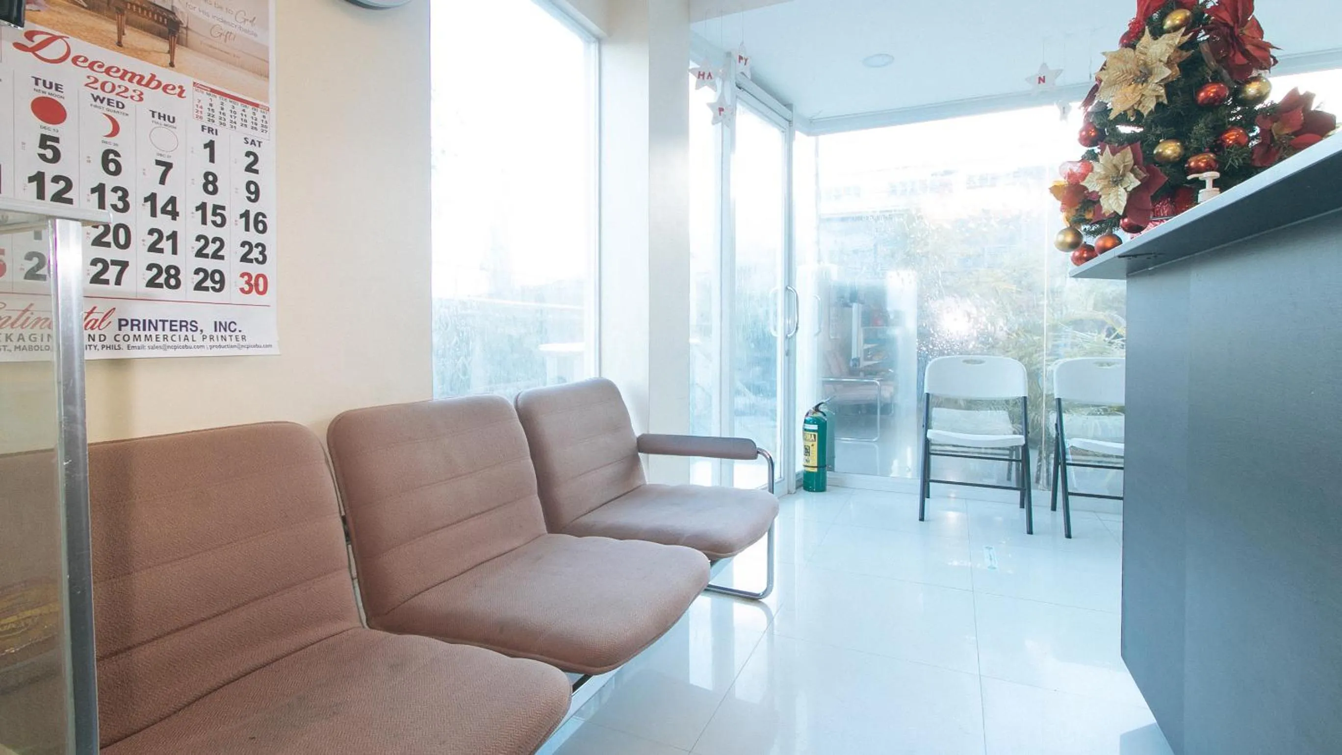 Lobby or reception in RedDoorz at Grand Apartelle Hernan Cortes Cebu