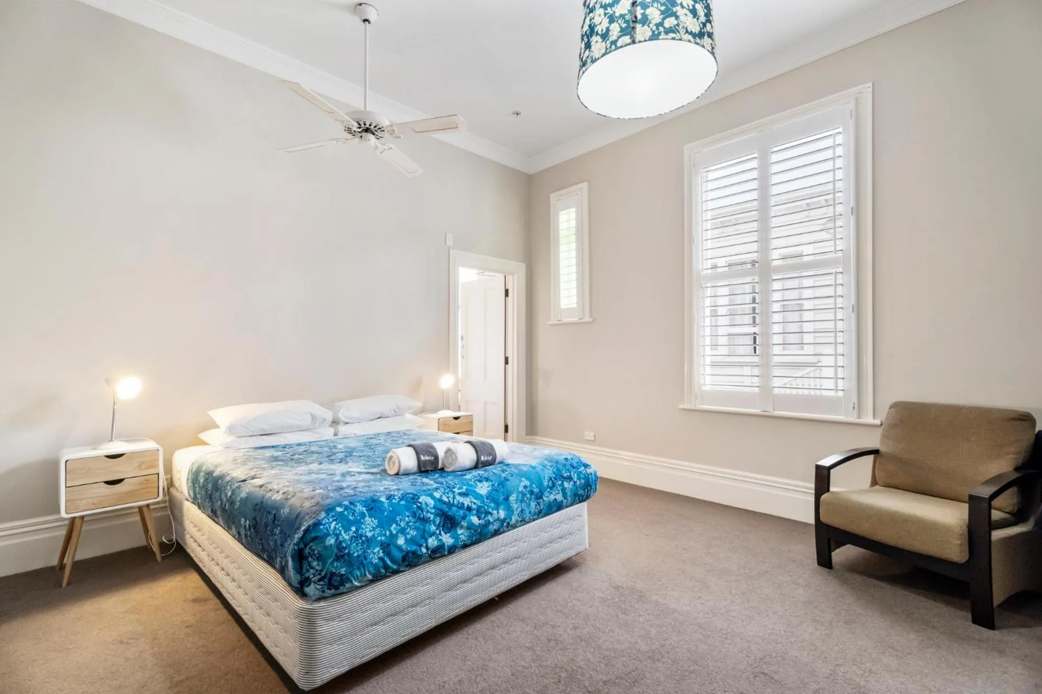 Photo of the whole room, Bed in Verandahs Parkside Lodge