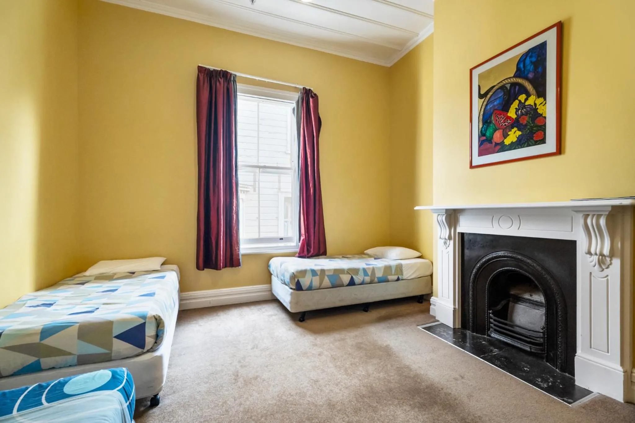 Photo of the whole room, Bed in Verandahs Parkside Lodge