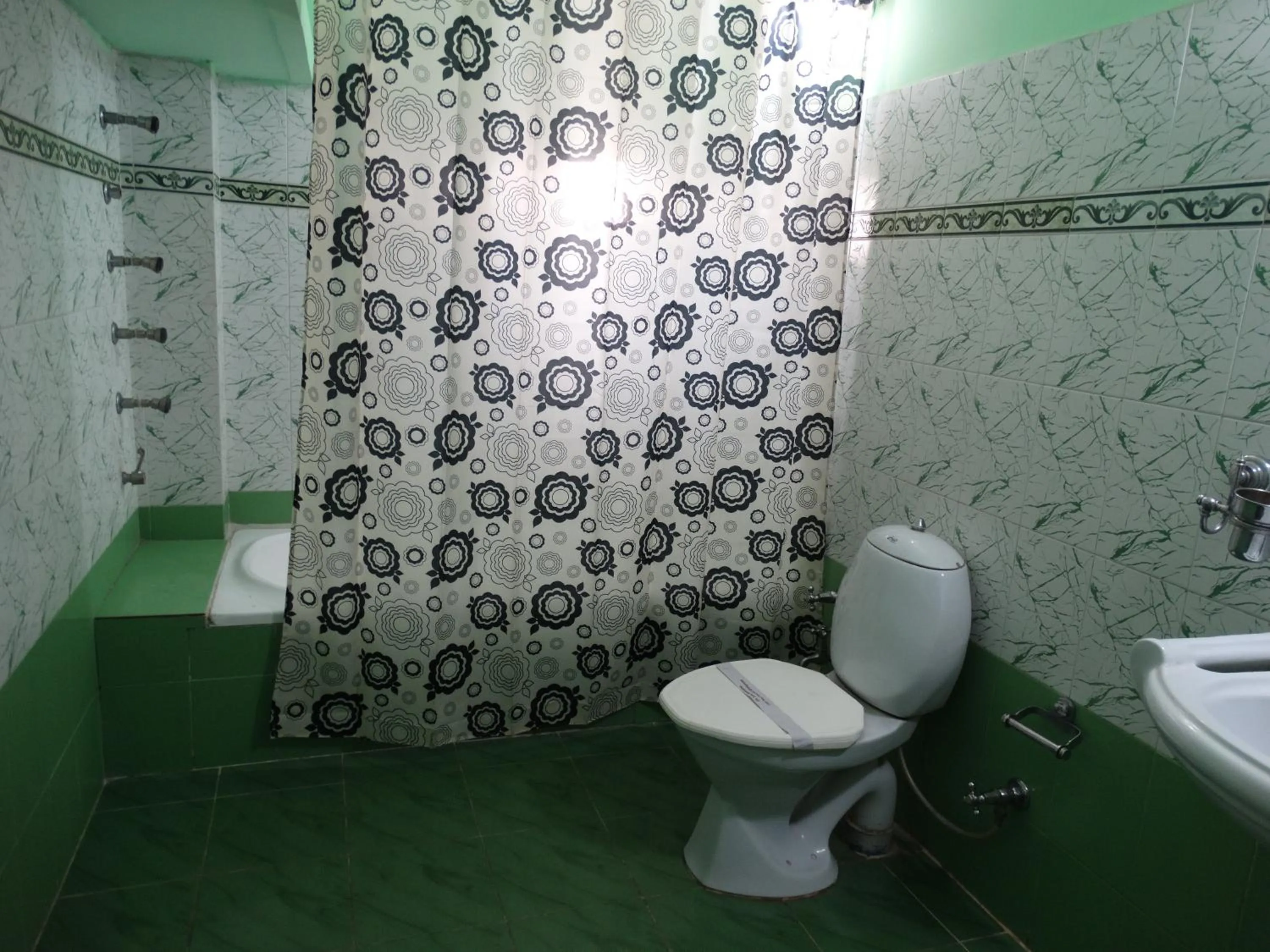 Bathroom in Hotel Grace