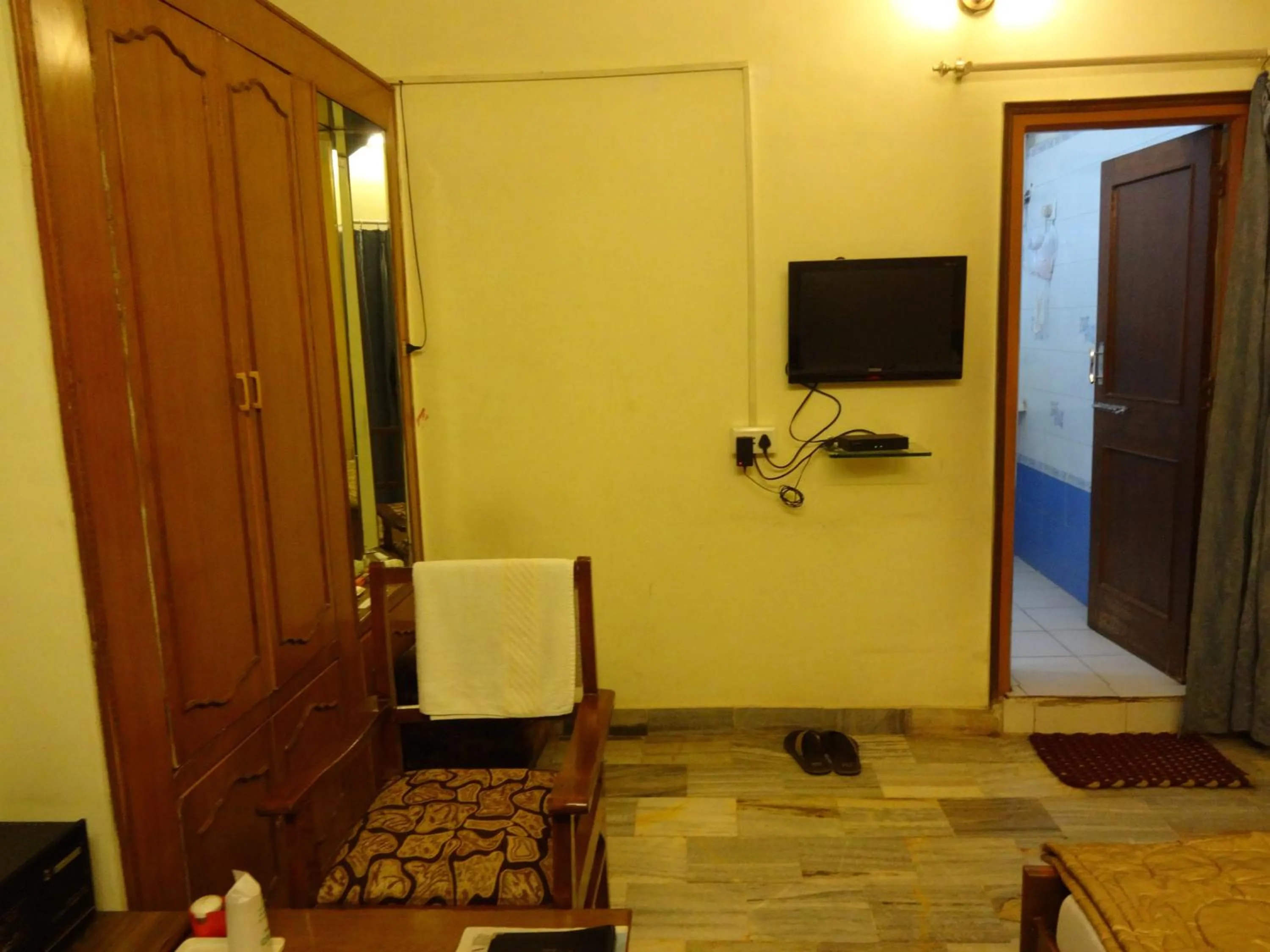 Seating area in Hotel Grace