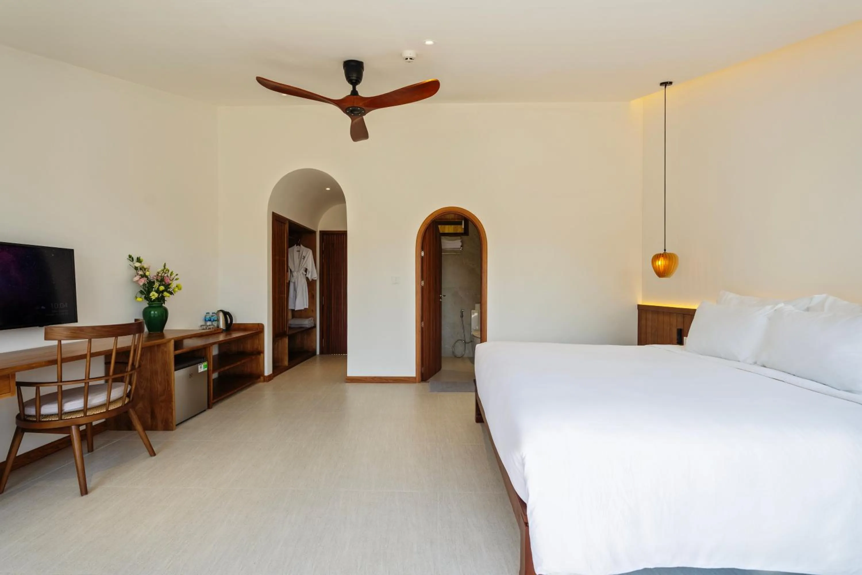 Bedroom, Bed in Shoreline Stay