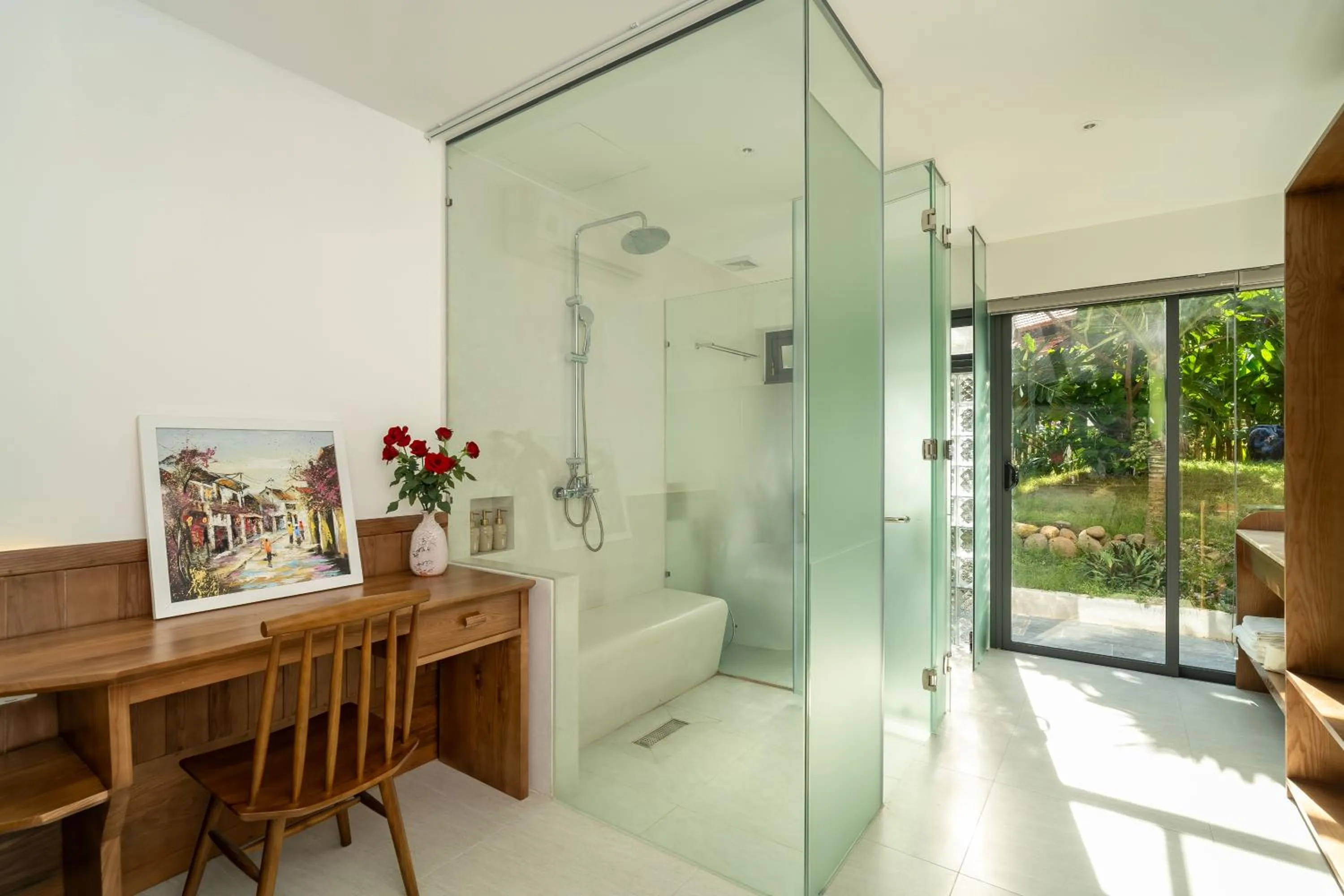 Bathroom in Shoreline Stay