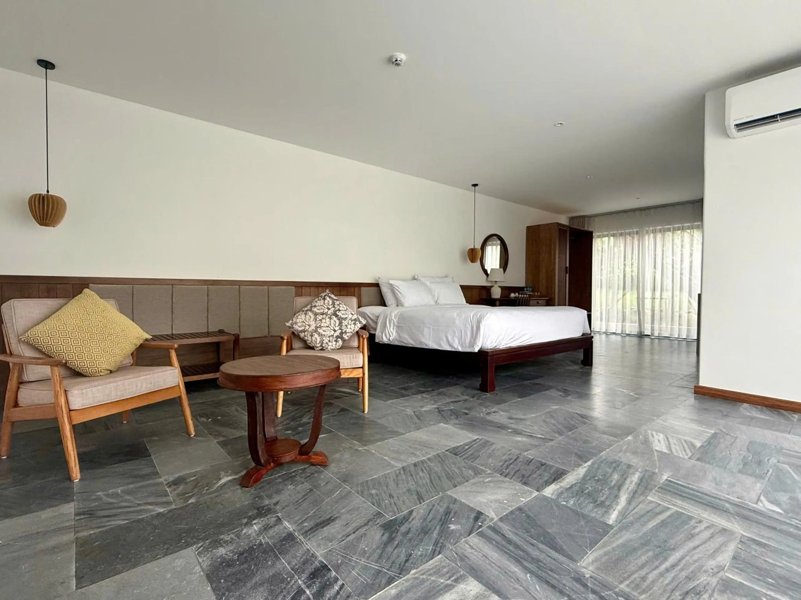 Bedroom, Bed in Shoreline Stay