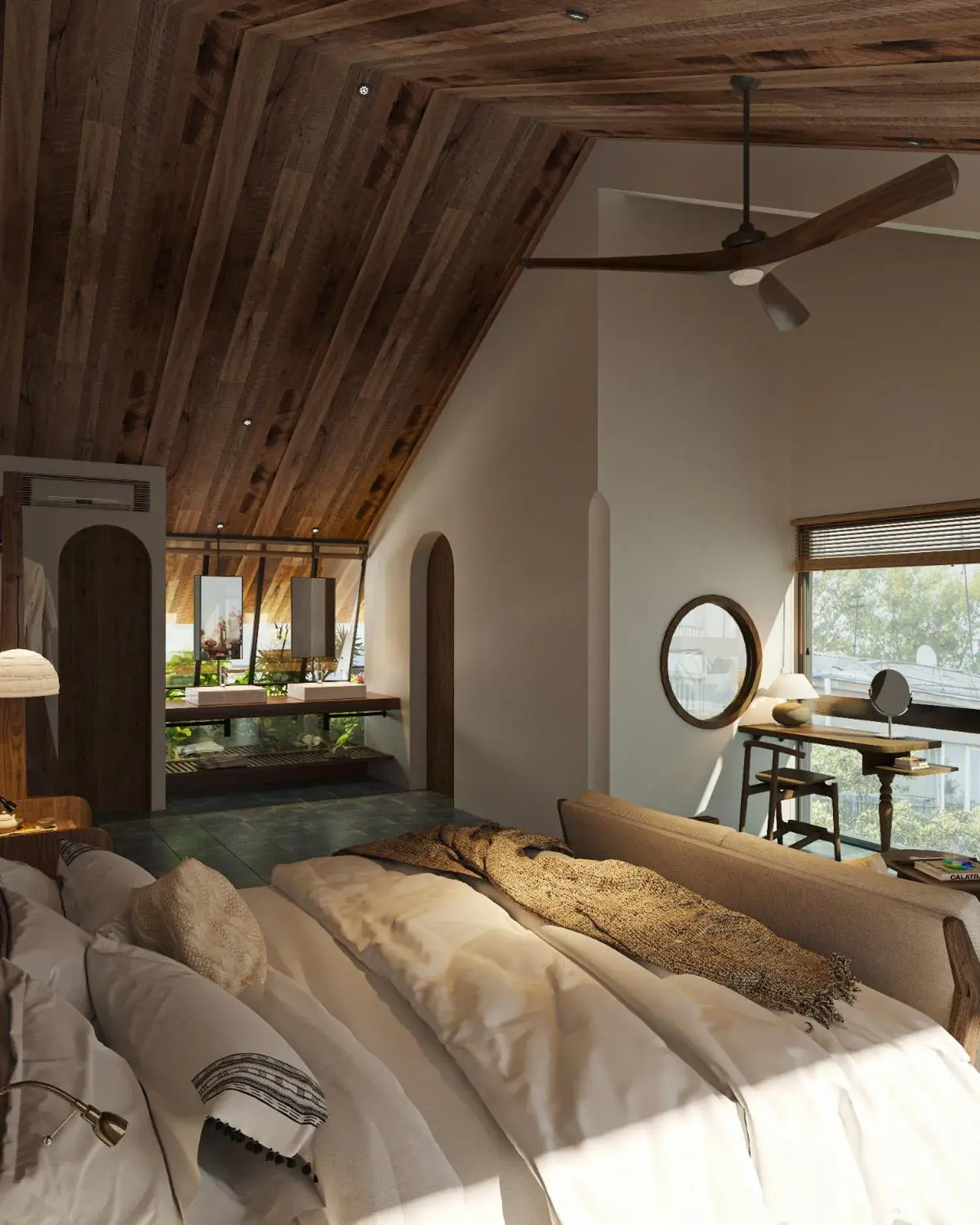 King Room with Pool View in Shoreline Stay King Room with Pool View in Shoreline Stay