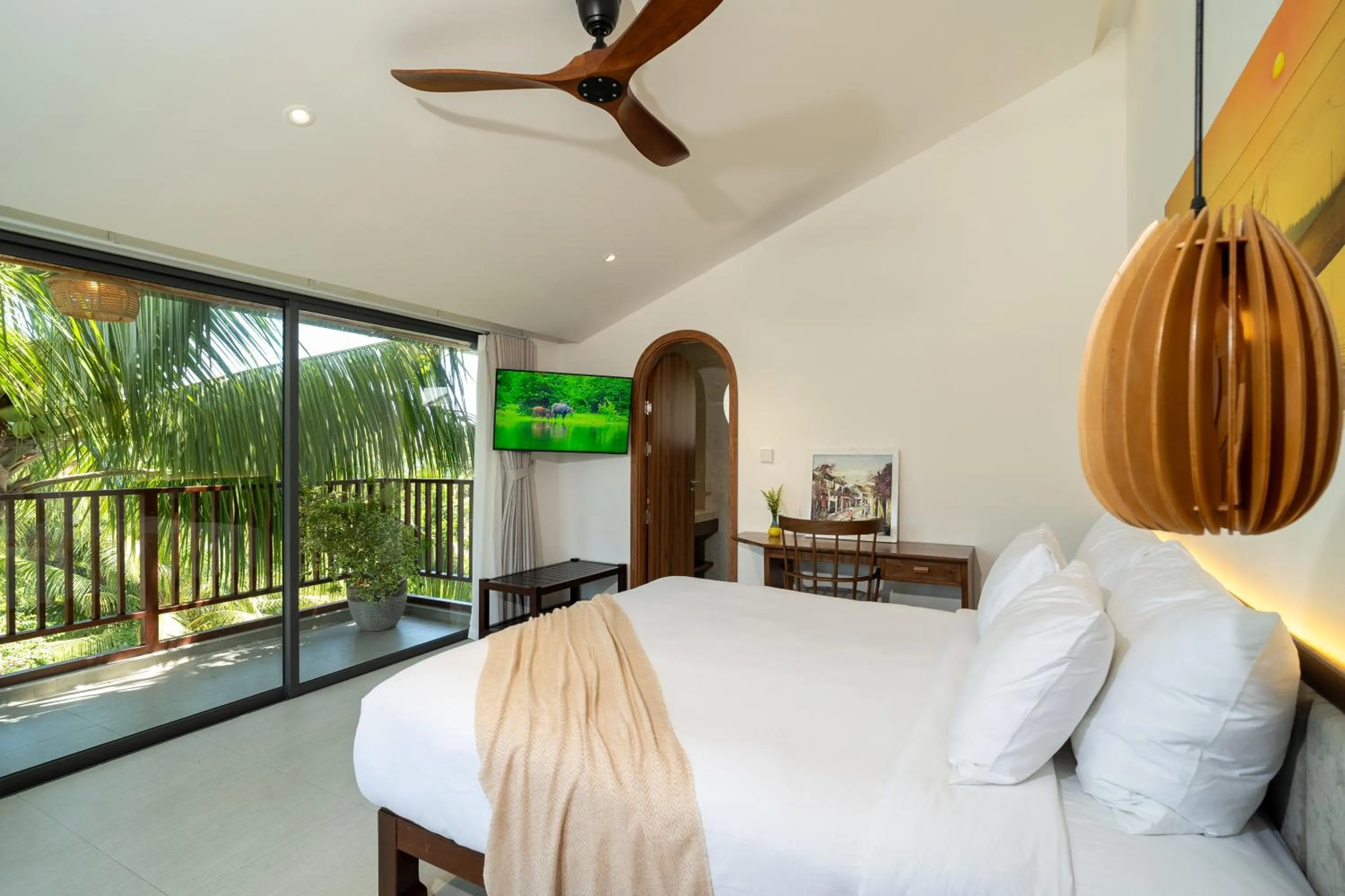 Bedroom, Bed in Shoreline Stay