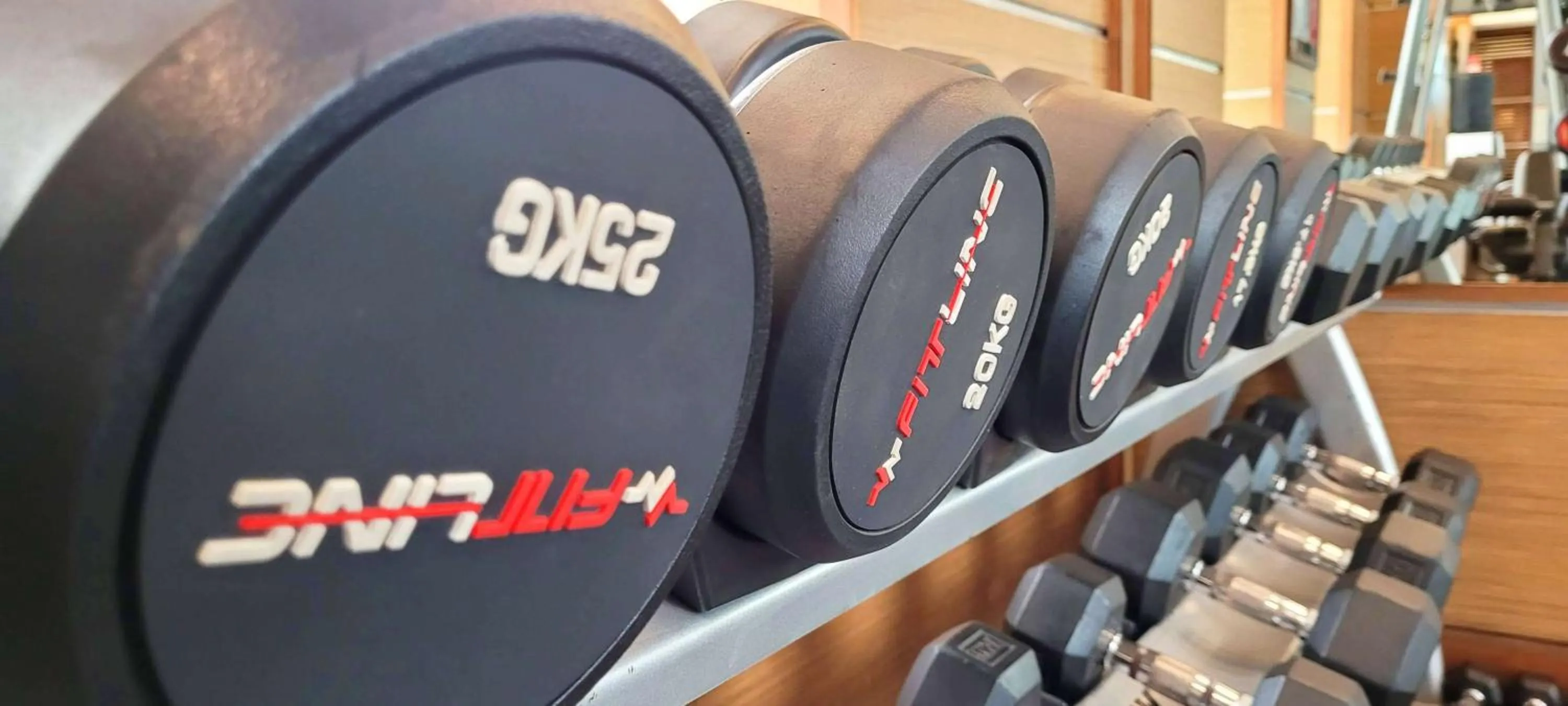 Fitness centre/facilities in Radisson Blu Hotel, Greater Noida