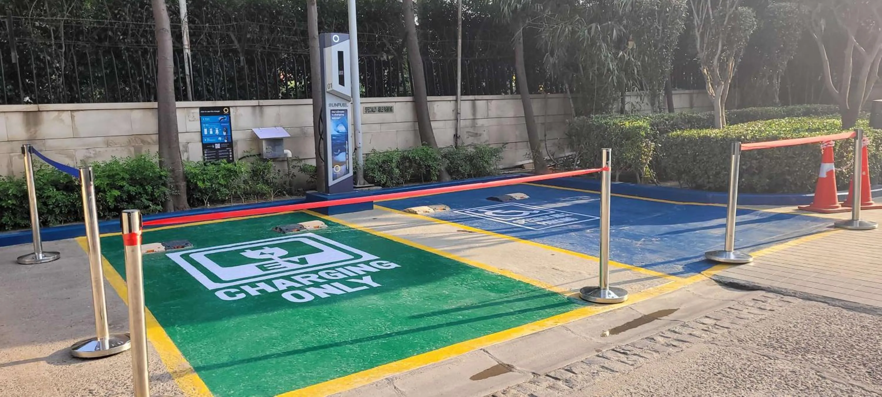 Property building in Radisson Blu Hotel, Greater Noida