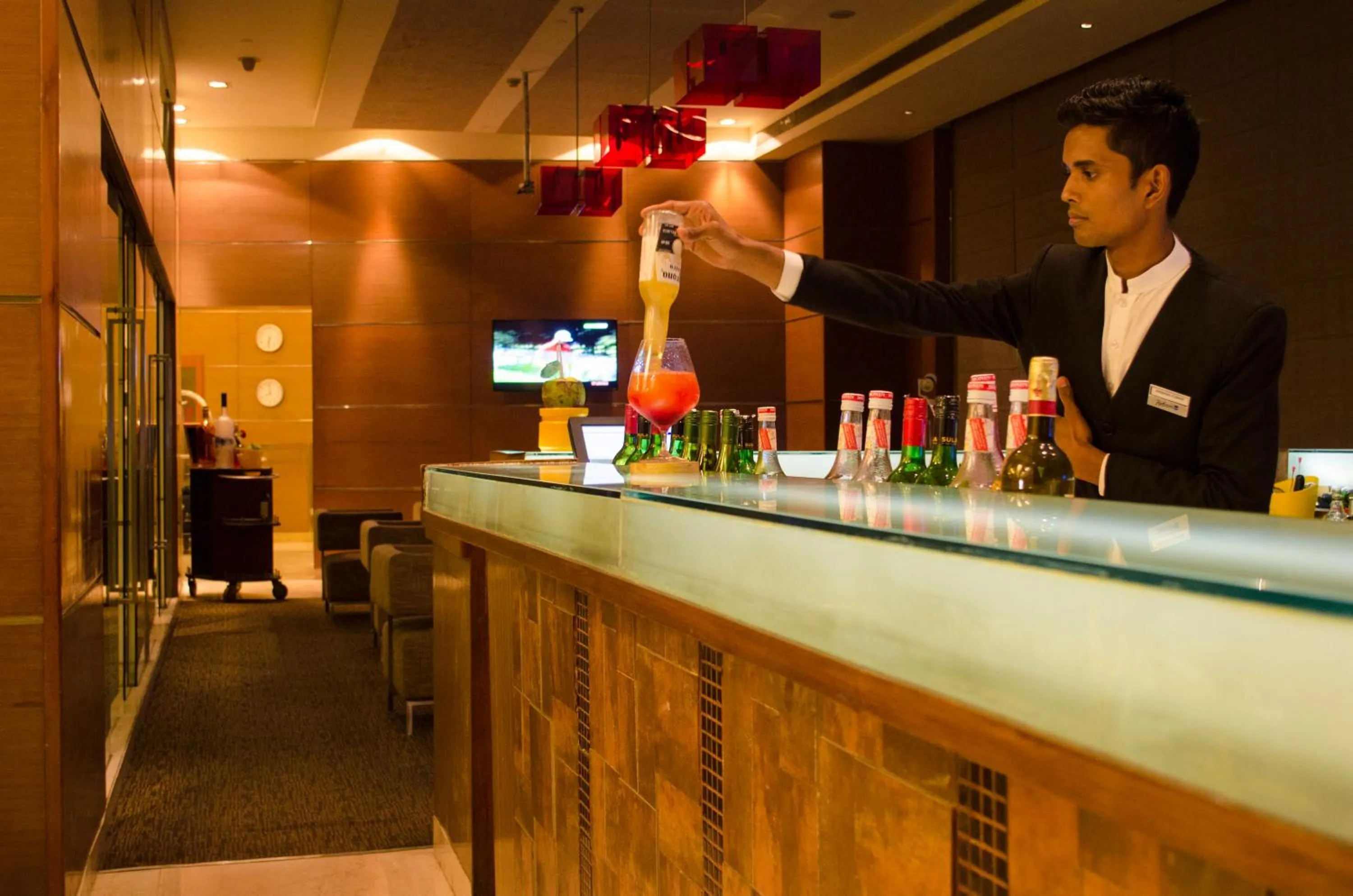 Alcoholic drinks in Radisson Blu Hotel, Greater Noida