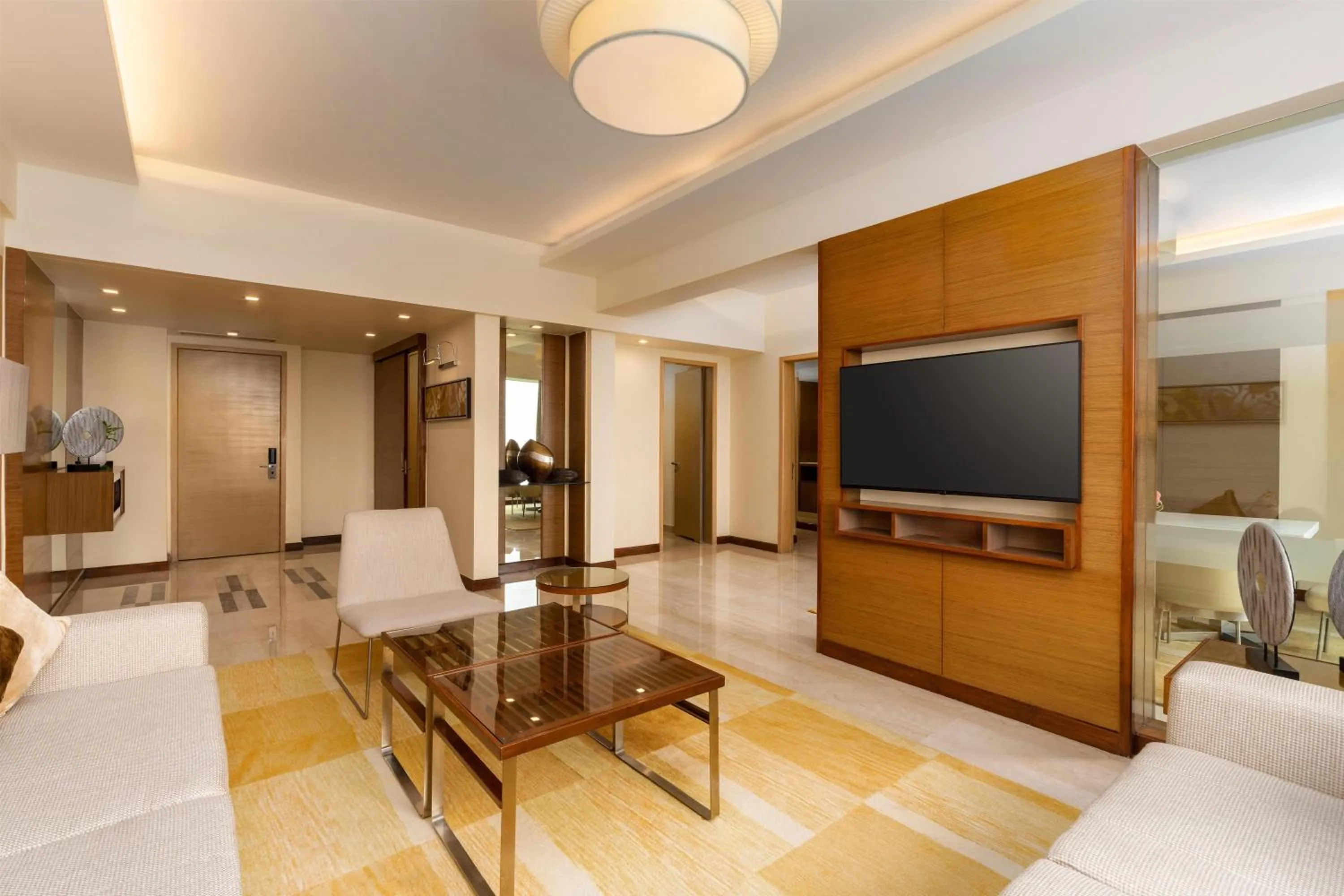 Photo of the whole room, Bed in Radisson Blu Hotel, Greater Noida