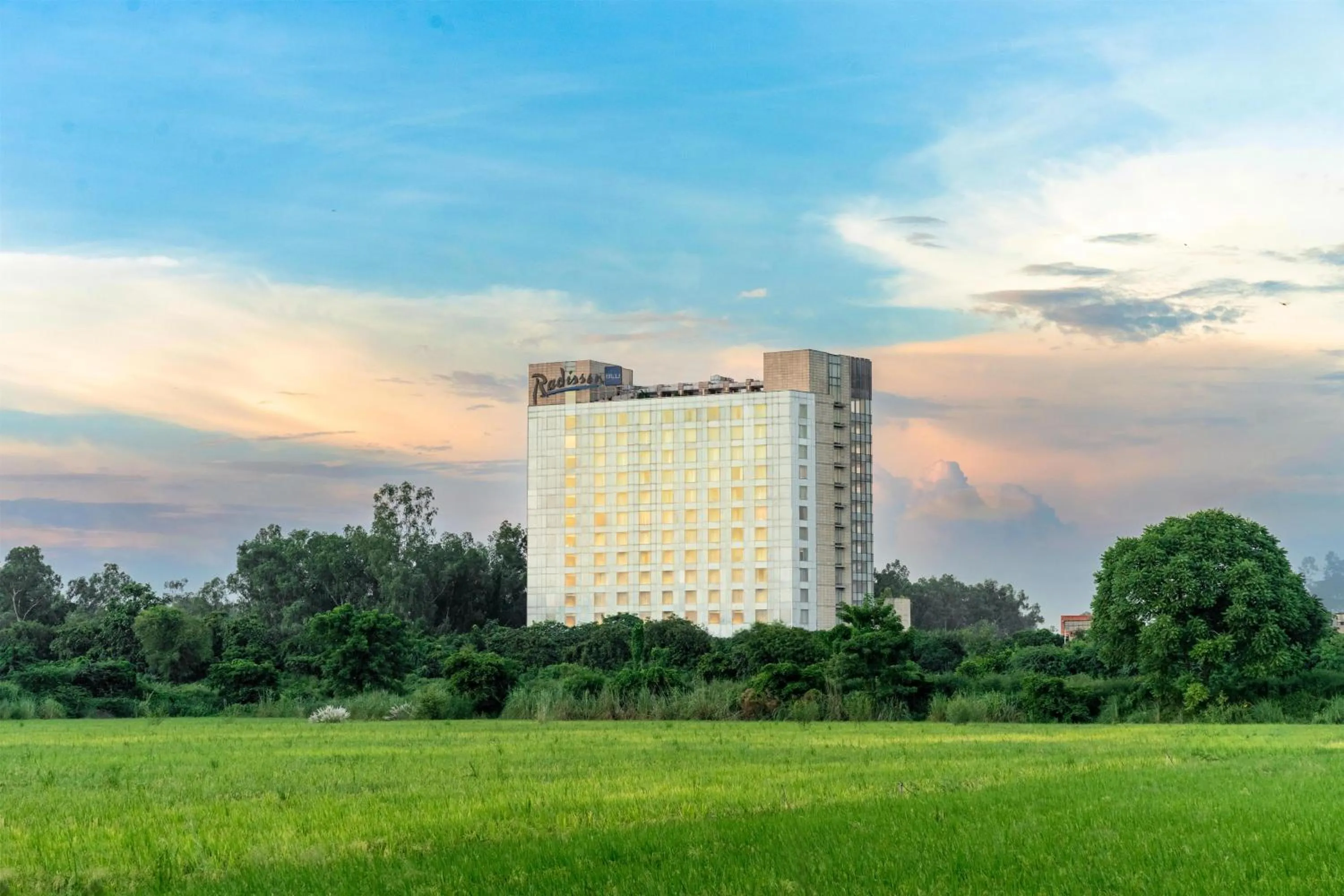 Property building in Radisson Blu Hotel, Greater Noida