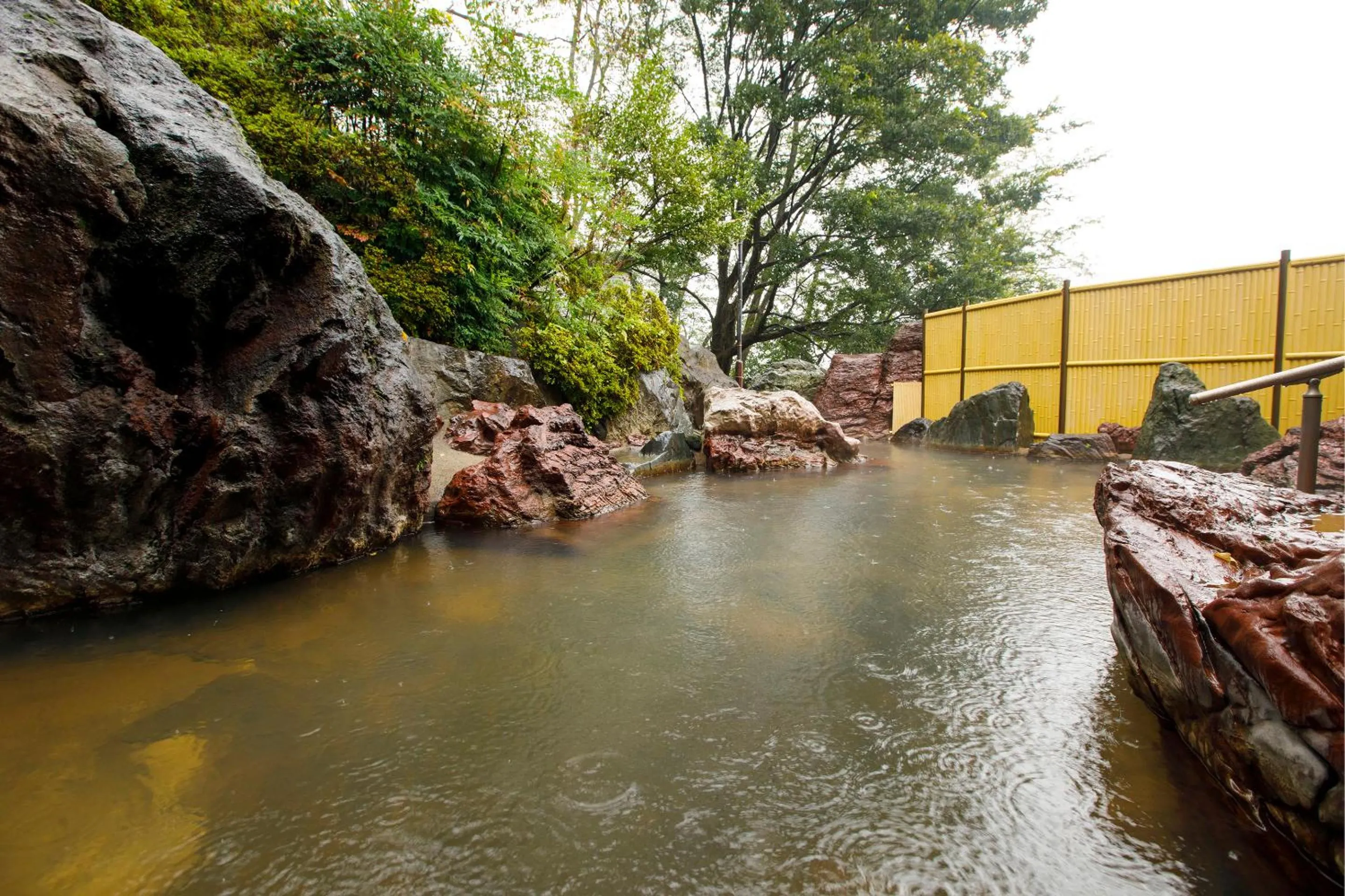 Hot Spring Bath in Wakamiro