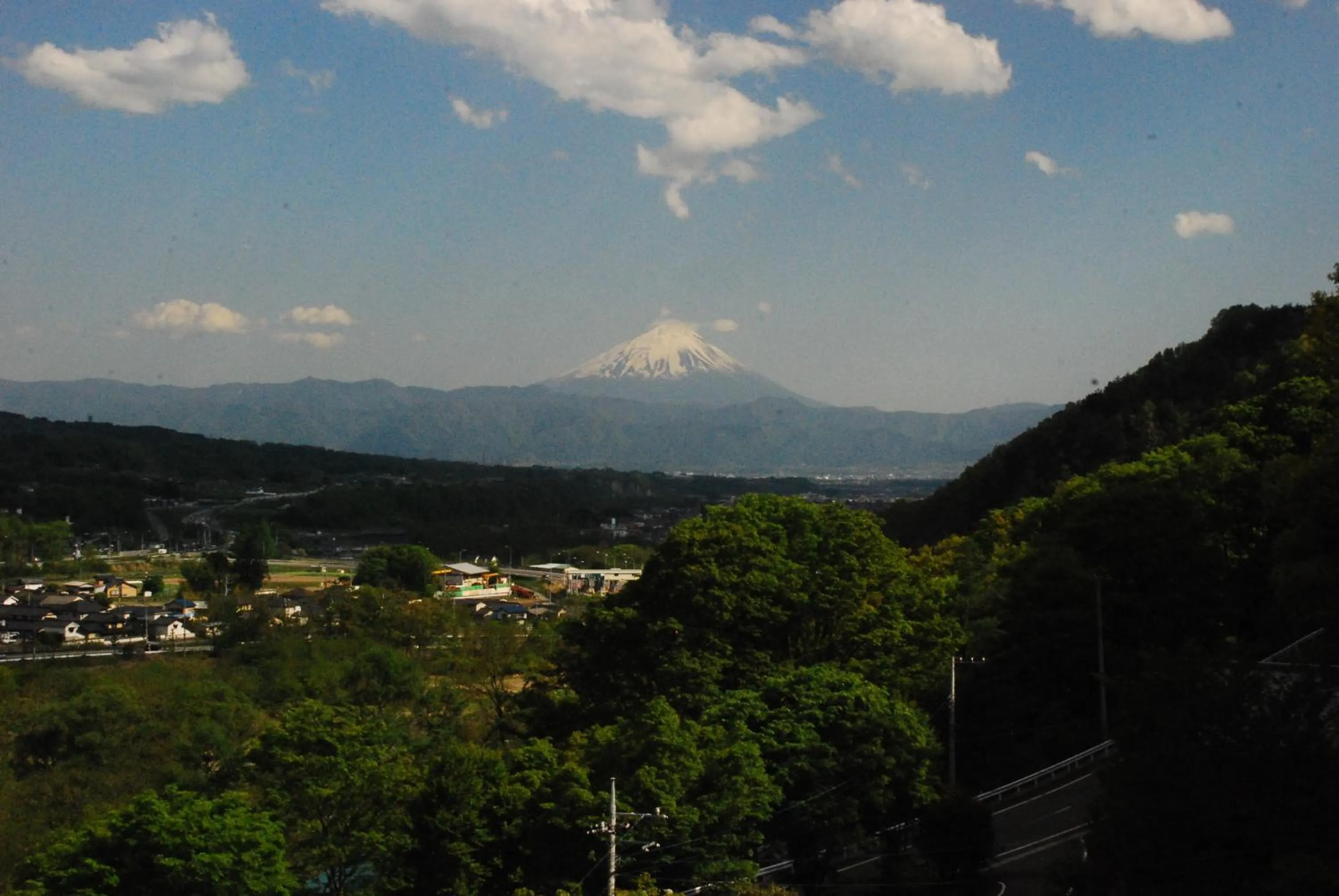 Mountain view in Wakamiro