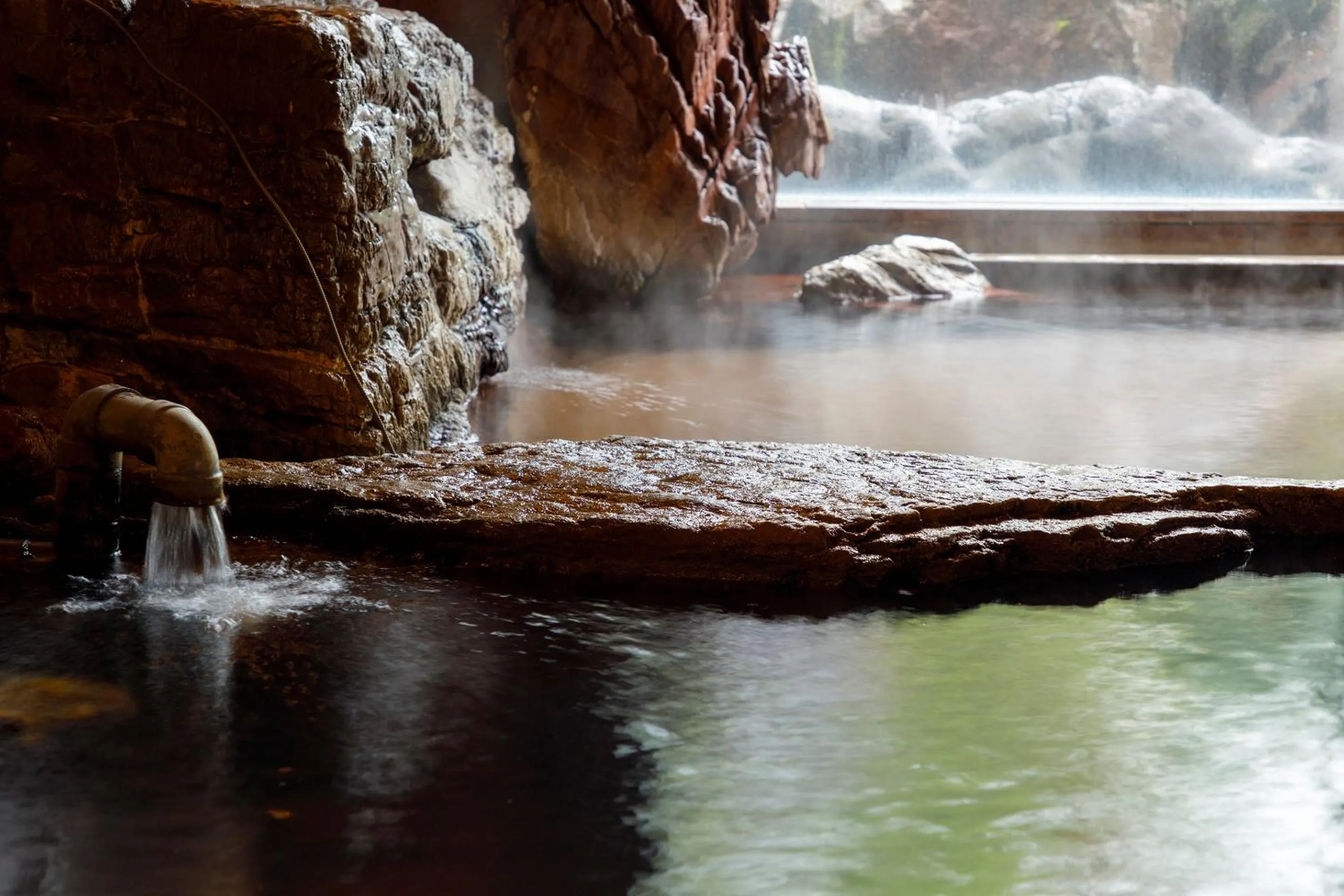 Hot Spring Bath in Wakamiro
