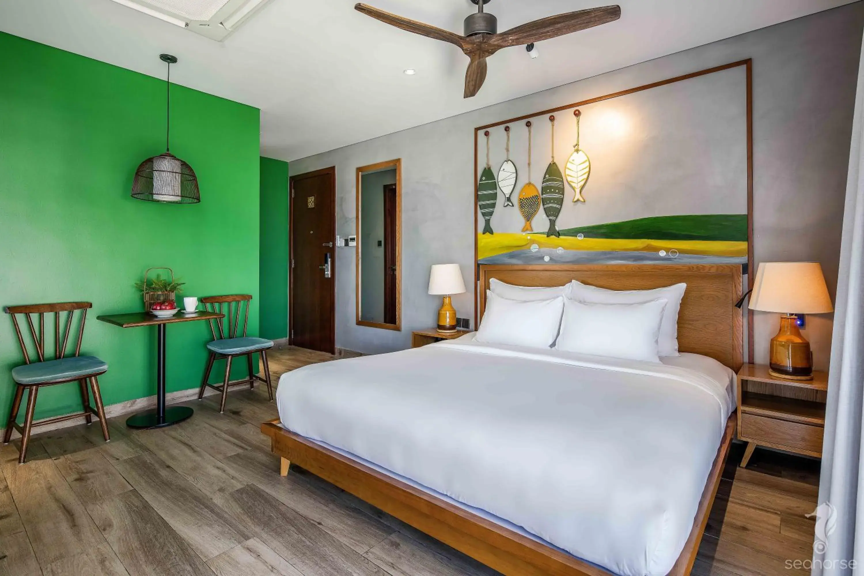 Deluxe Apartment with Full River view in Seahorse Han Market Da Nang Apartment by Haviland Deluxe Apartment with Full River view in Seahorse Han Market Da Nang Apartment by Haviland