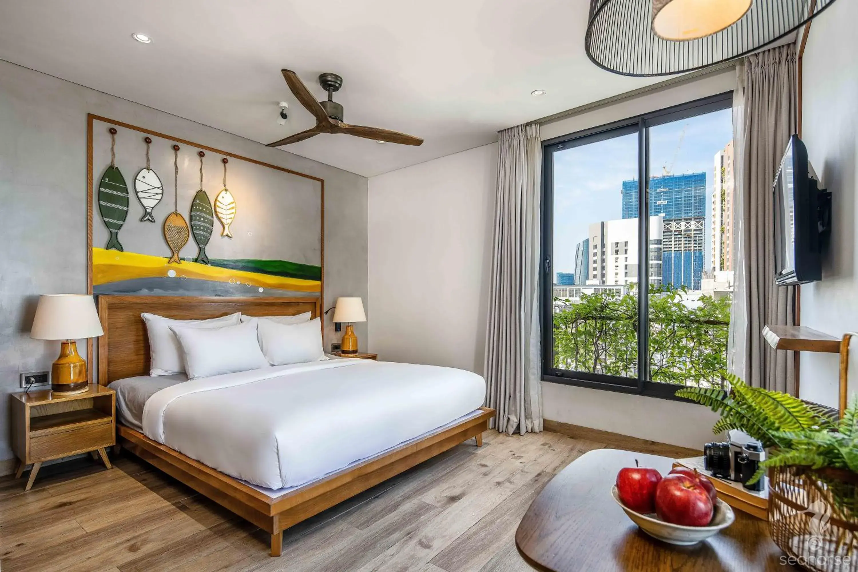Superior Apartment with River view in Seahorse Han Market Da Nang Apartment by Haviland Superior Apartment with River view in Seahorse Han Market Da Nang Apartment by Haviland