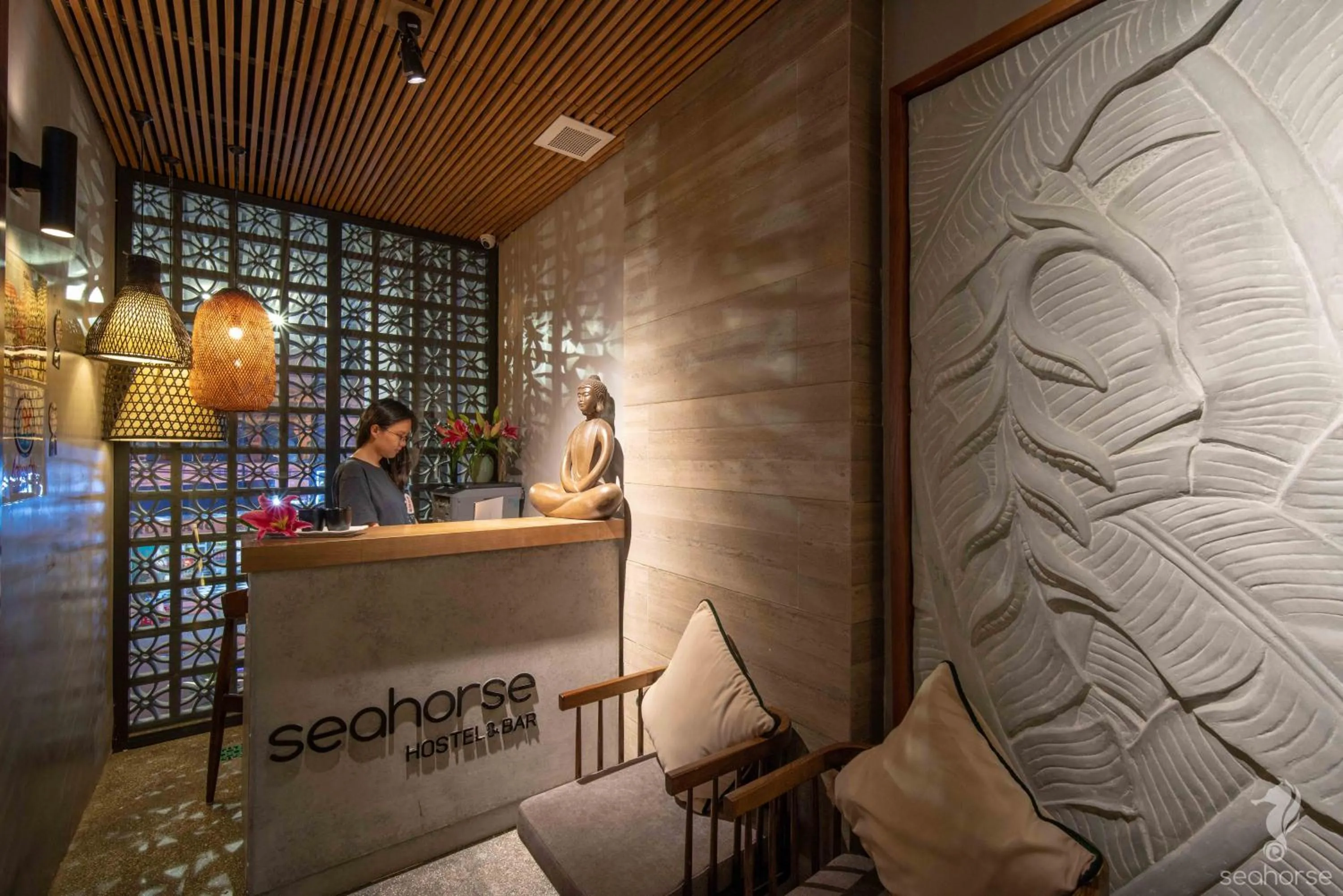 Staff in Seahorse Han Market Da Nang Apartment by Haviland