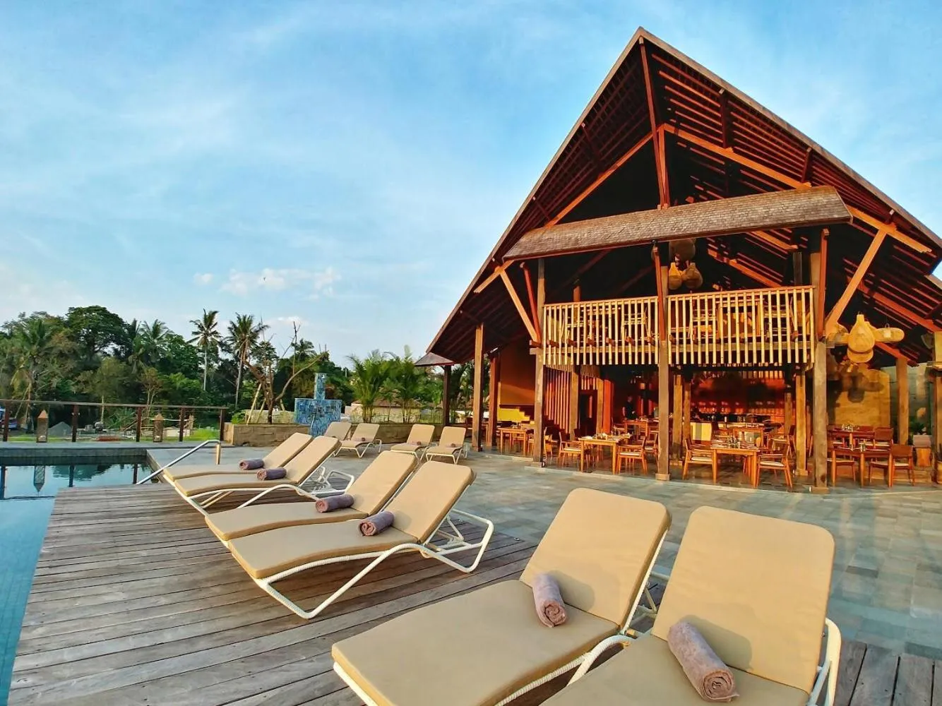 Swimming pool in Tejaprana Bisma - CHSE Certified