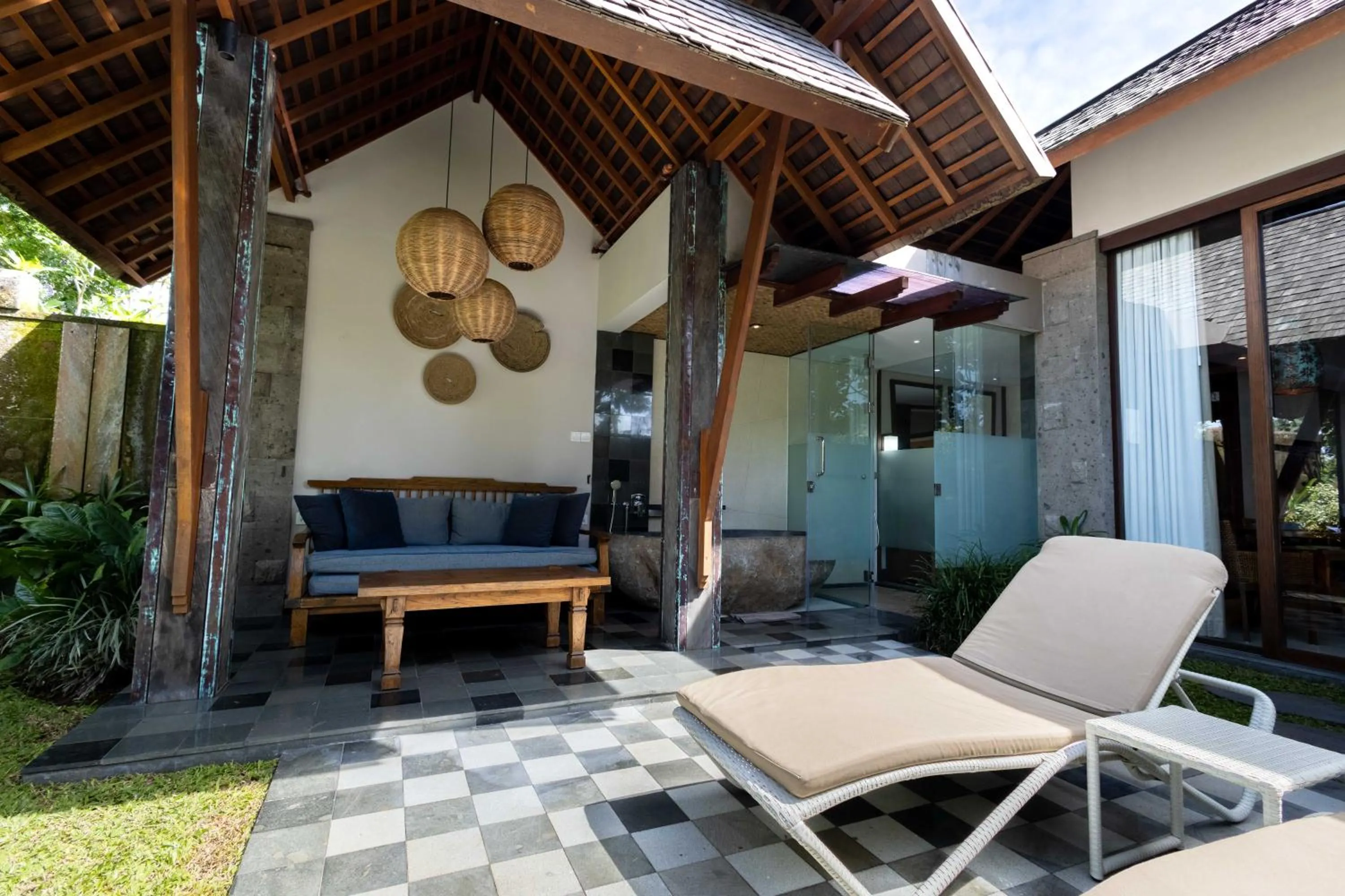 Bath in Tejaprana Bisma - CHSE Certified