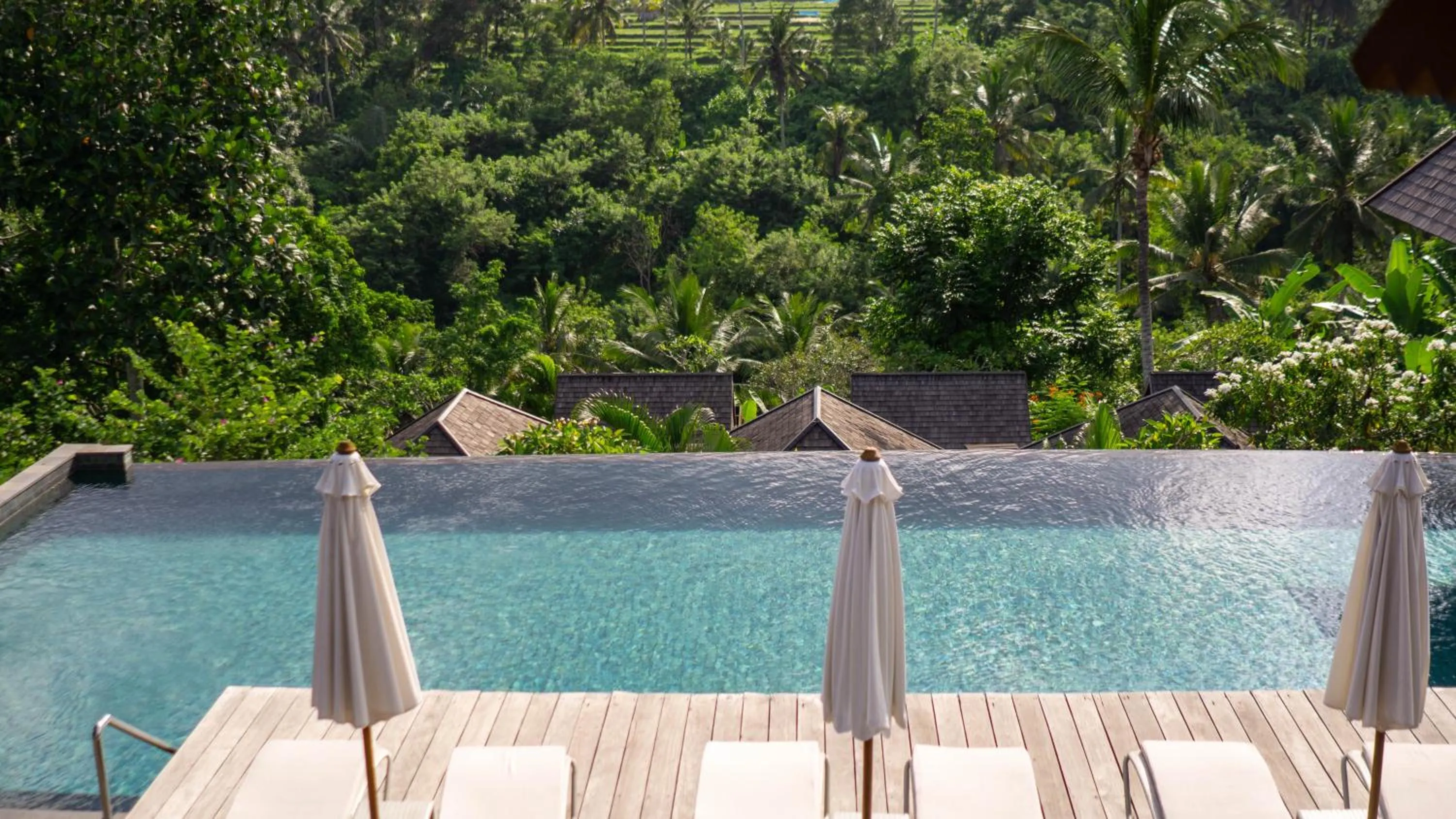 Swimming pool in Tejaprana Bisma - CHSE Certified