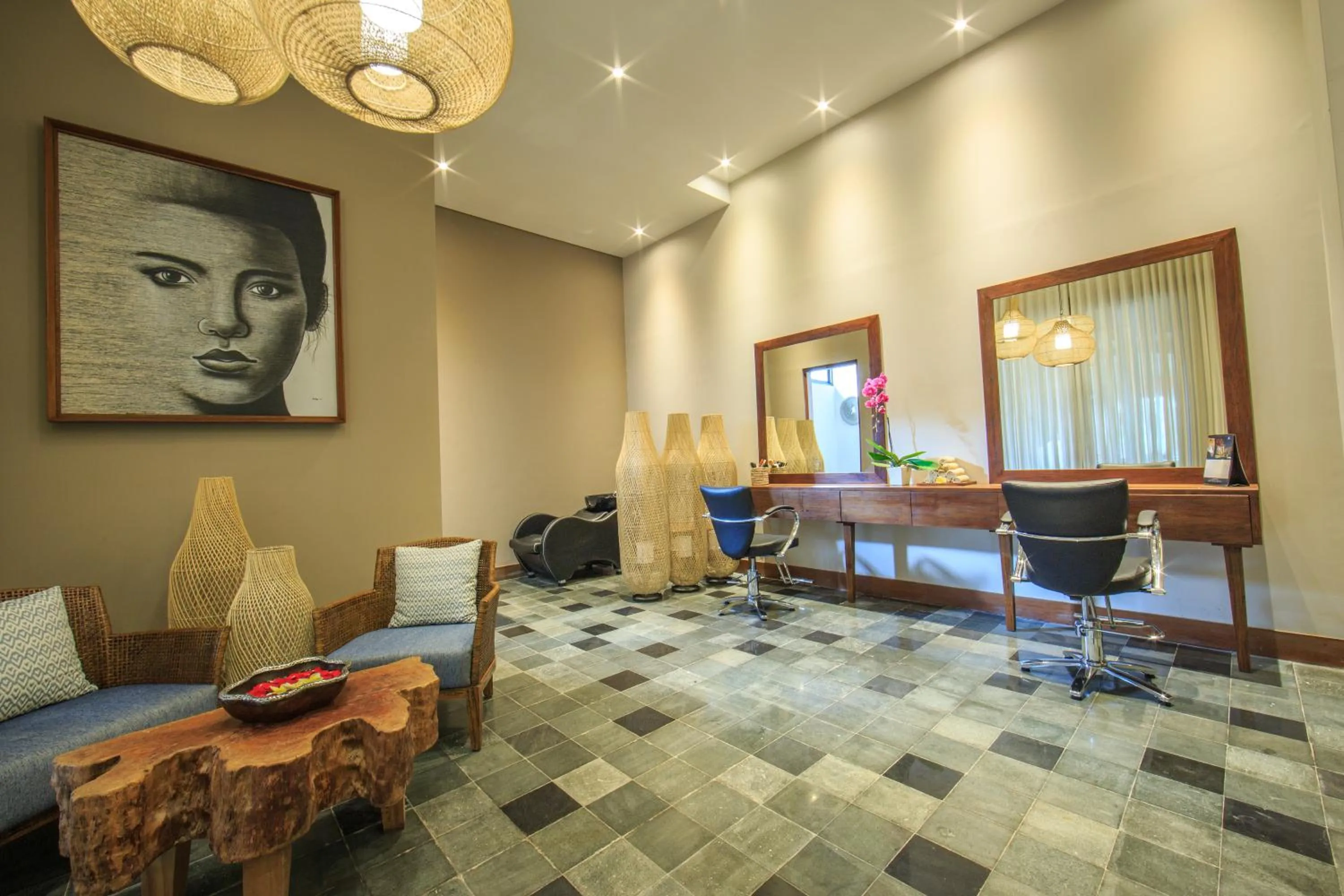 Solarium in Tejaprana Bisma - CHSE Certified